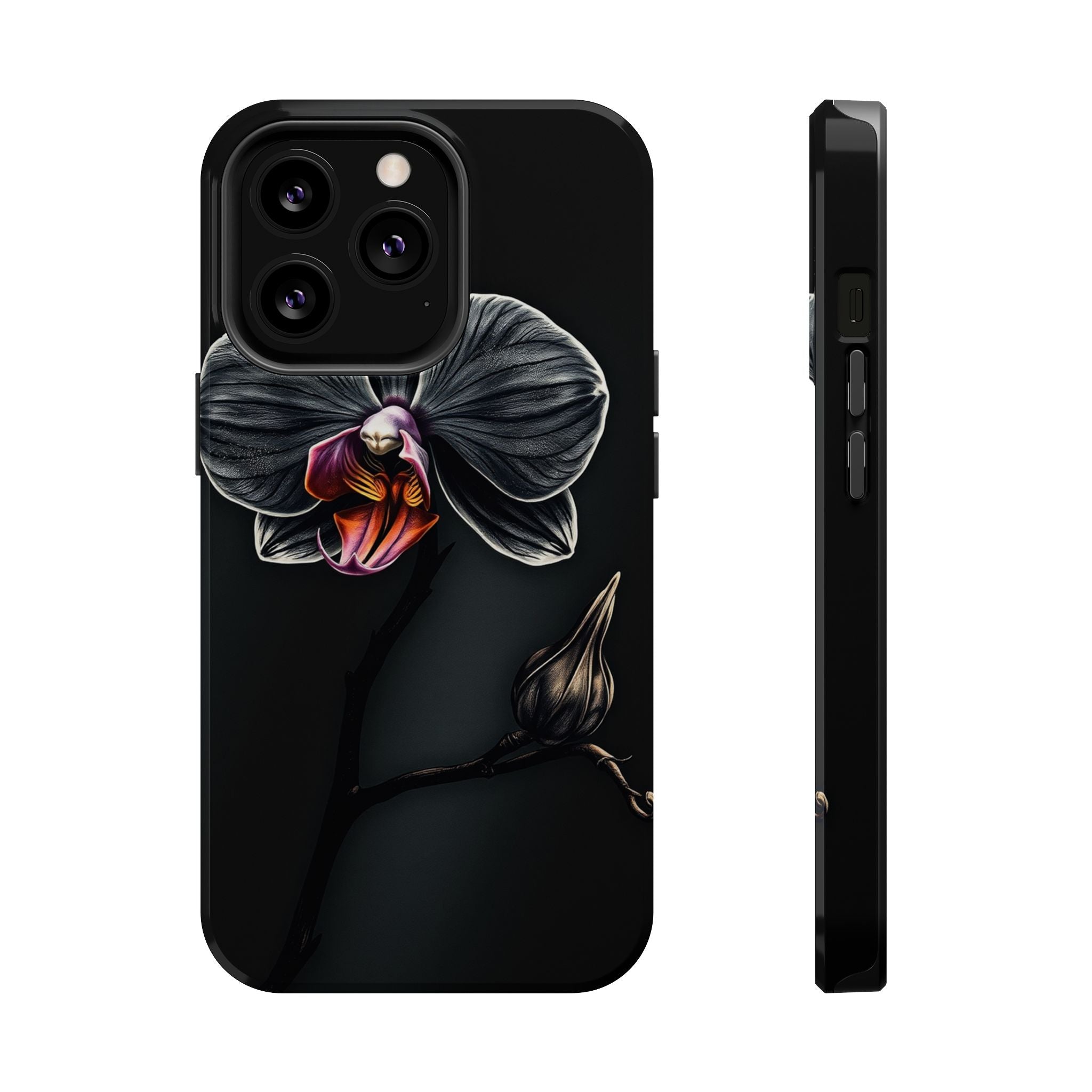iPhone Radiant Orchid Study Design Clean Minimal Snap Cas Slim Snap Case · iPhon