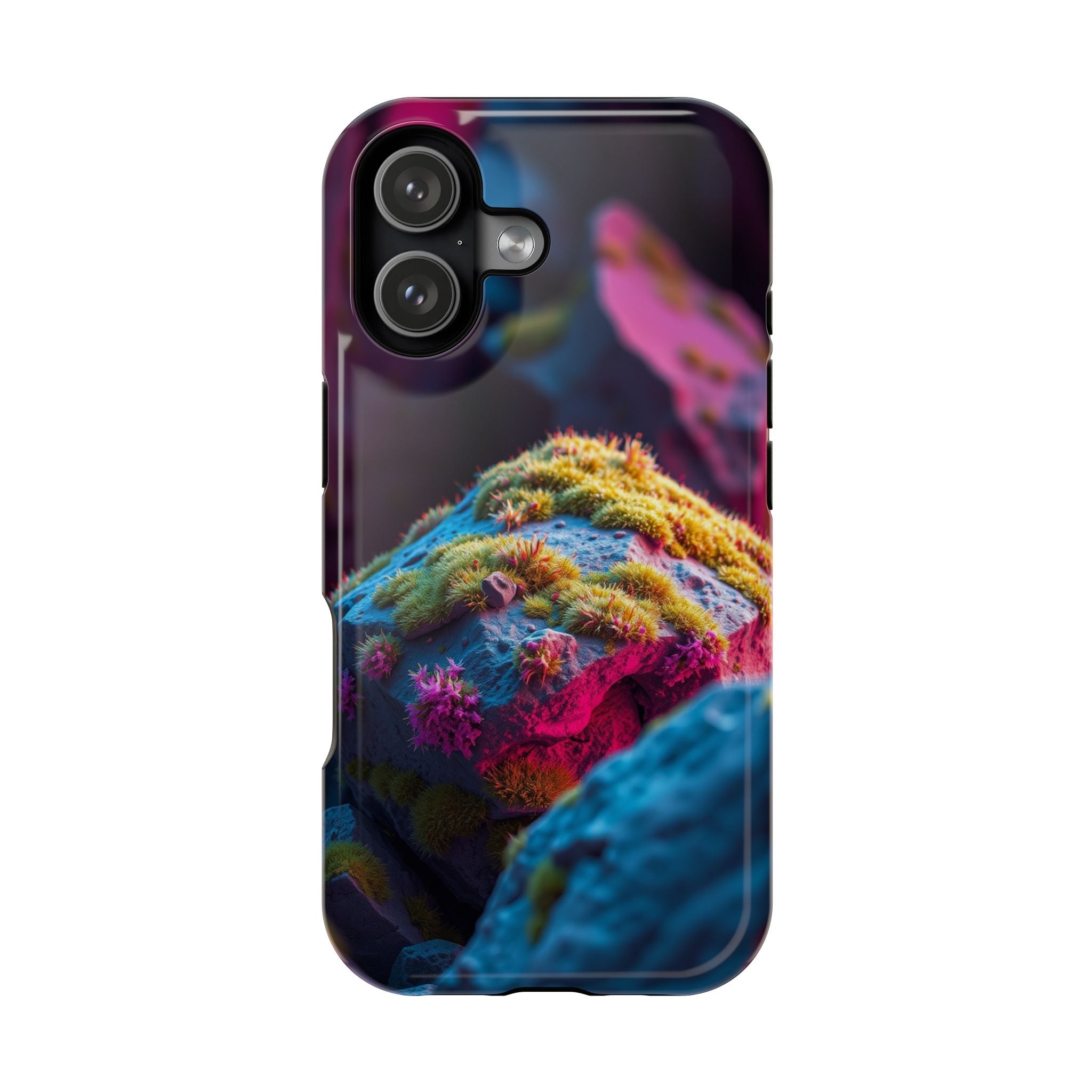 iPhone Moss Covered Rocks Enchanted Art Slim Everyday iPhone Designer · iPhone C