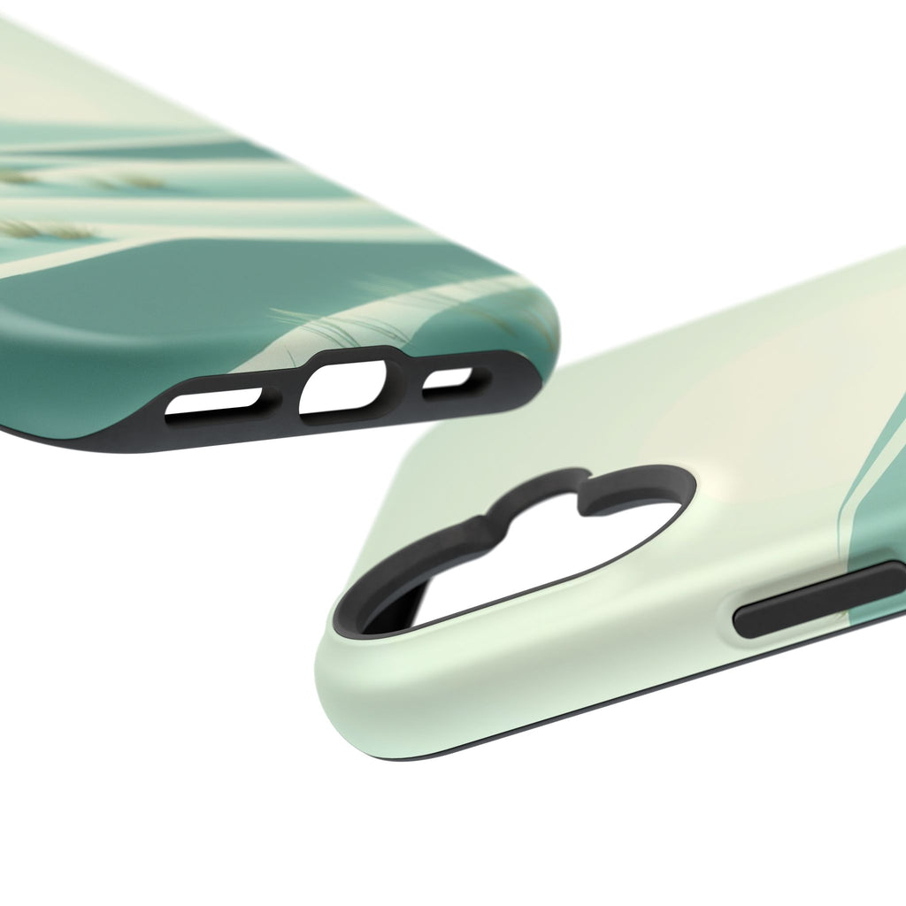 iPhone Tundra Expanse Abstract Geometric Slim Everyday iPhone Designer · iPhone
