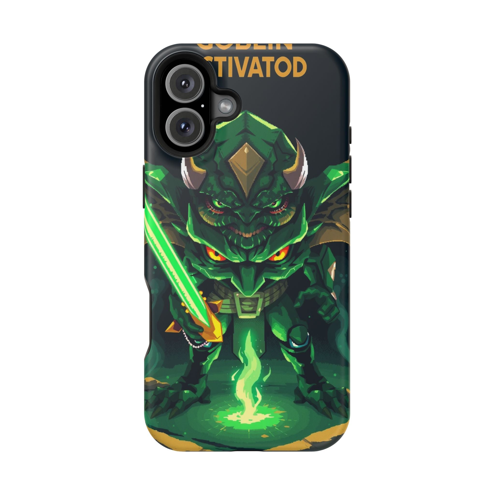 iPhone Dreamy Goblin Mode Activated Design Slim Everyday Designer Case · iPhone