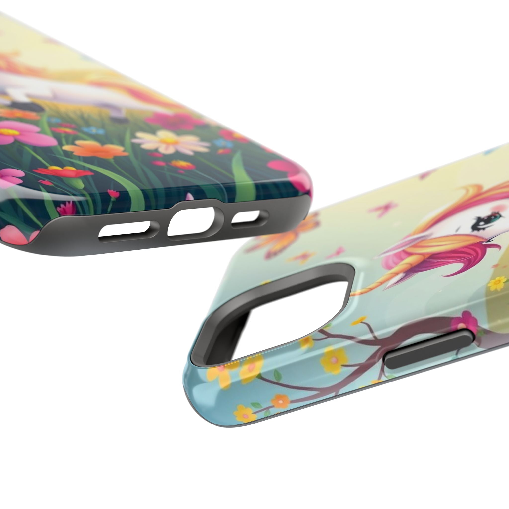 iPhone Magical Meadow Unicorn Kids Fun iPhone Phone Case Gift Slim · iPhone Case