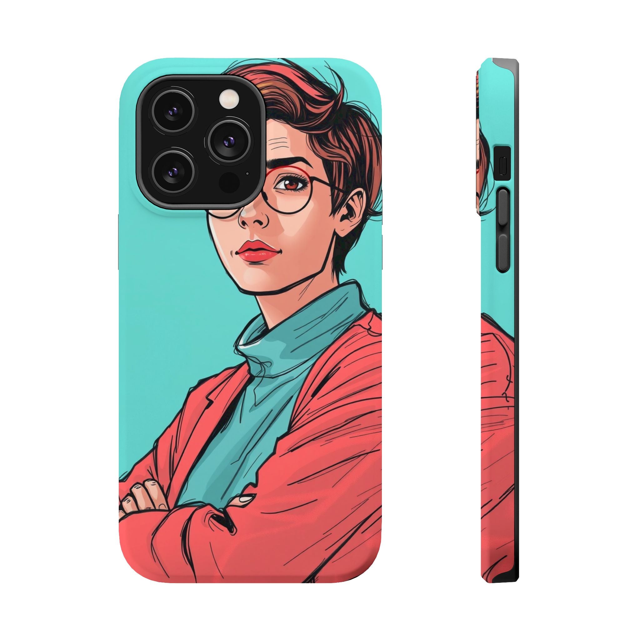 iPhone Not a Morning Person Cinematic Art Slim Everyday Designer Case · iPhone C