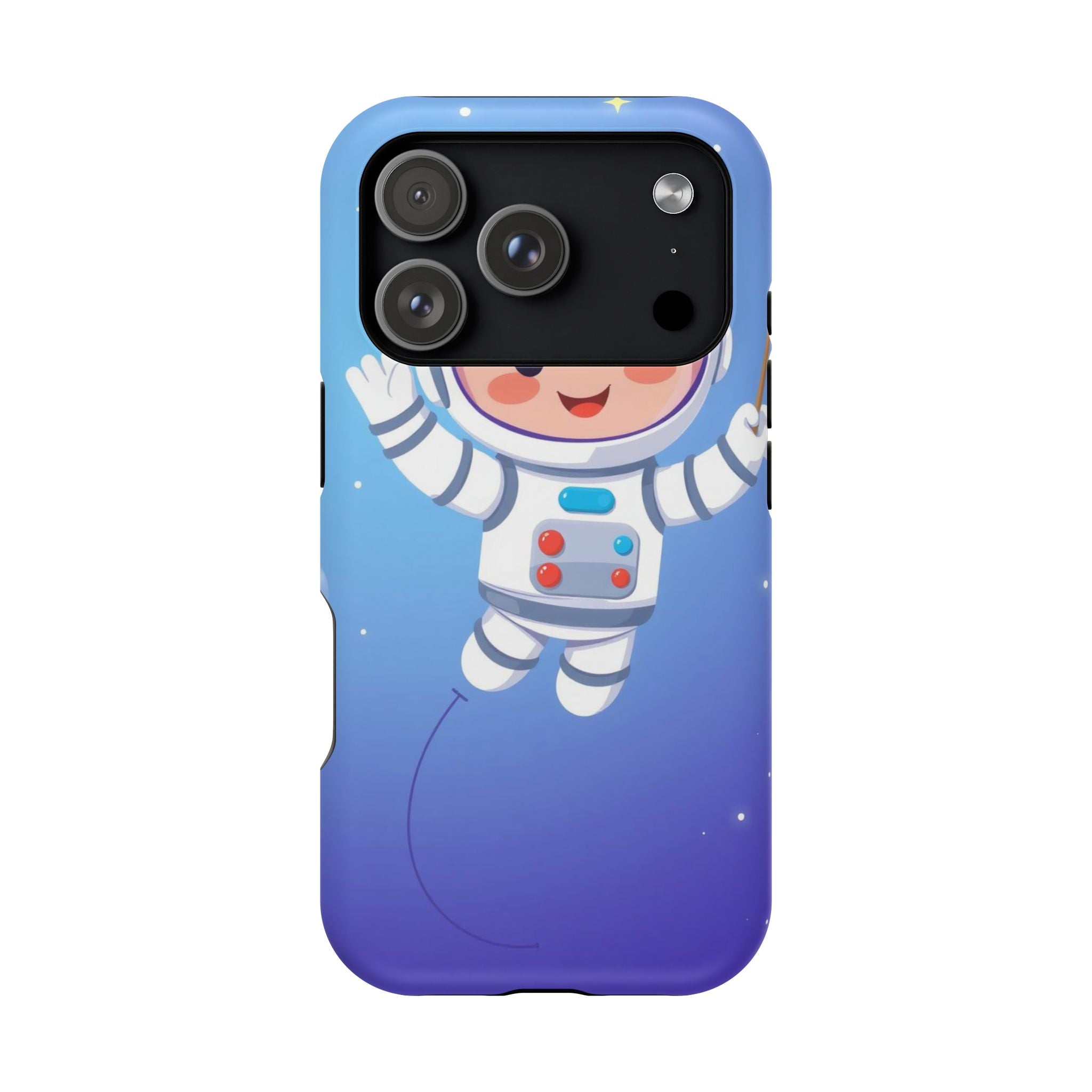iPhone Cute Astronaut Floating Kids Fun iPhone Phone Case Gift Slim · iPhone Cas