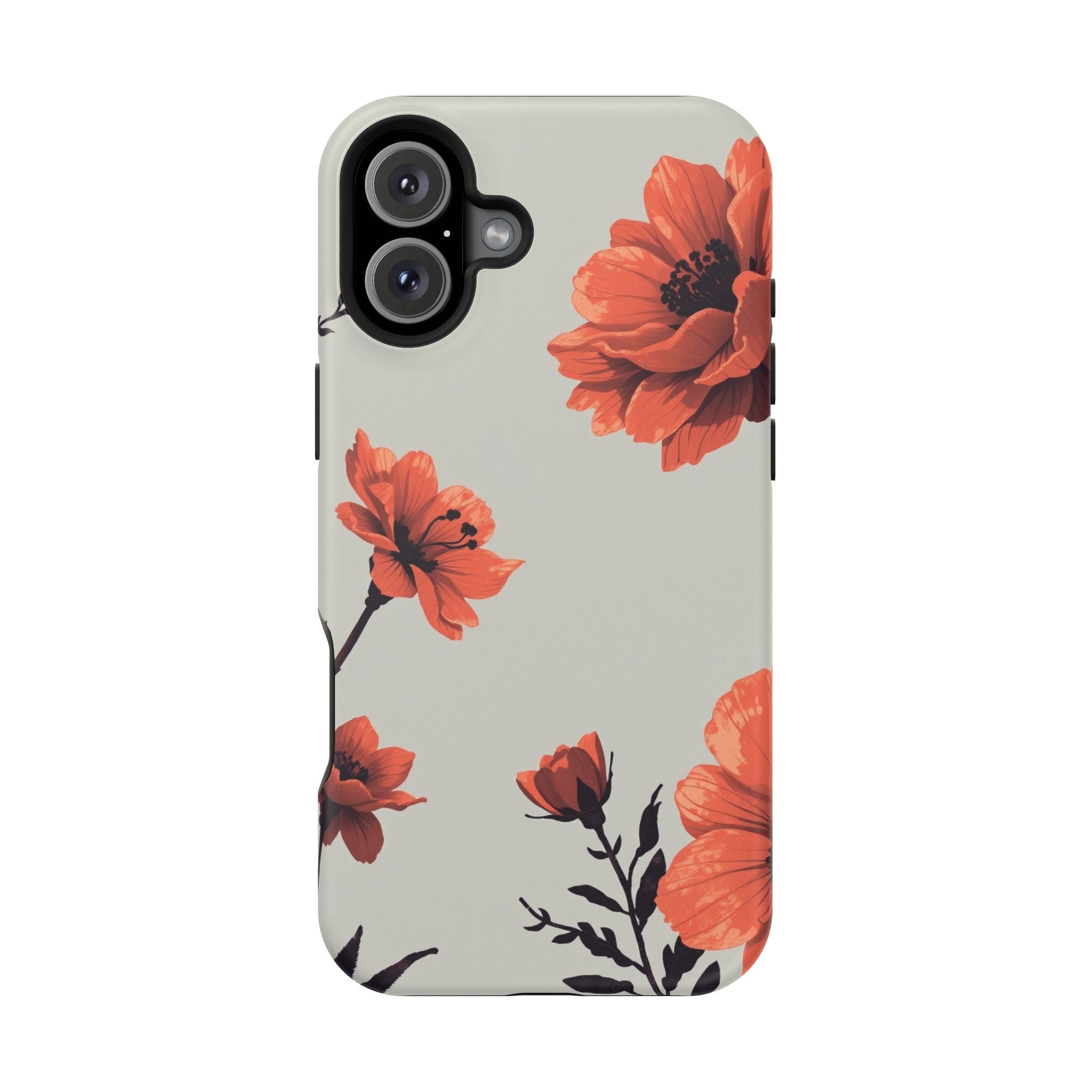 iPhone Dreamy Floral Ink Wash Design Slim Everyday iPhone 13 Designer · iPhone C