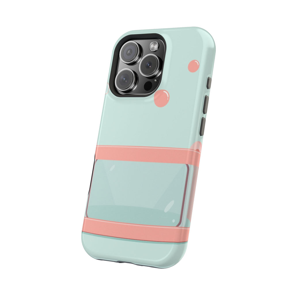 iPhone Zoetrope Motion Pastel Kawaii Slim Everyday Designer Case · iPhone Case