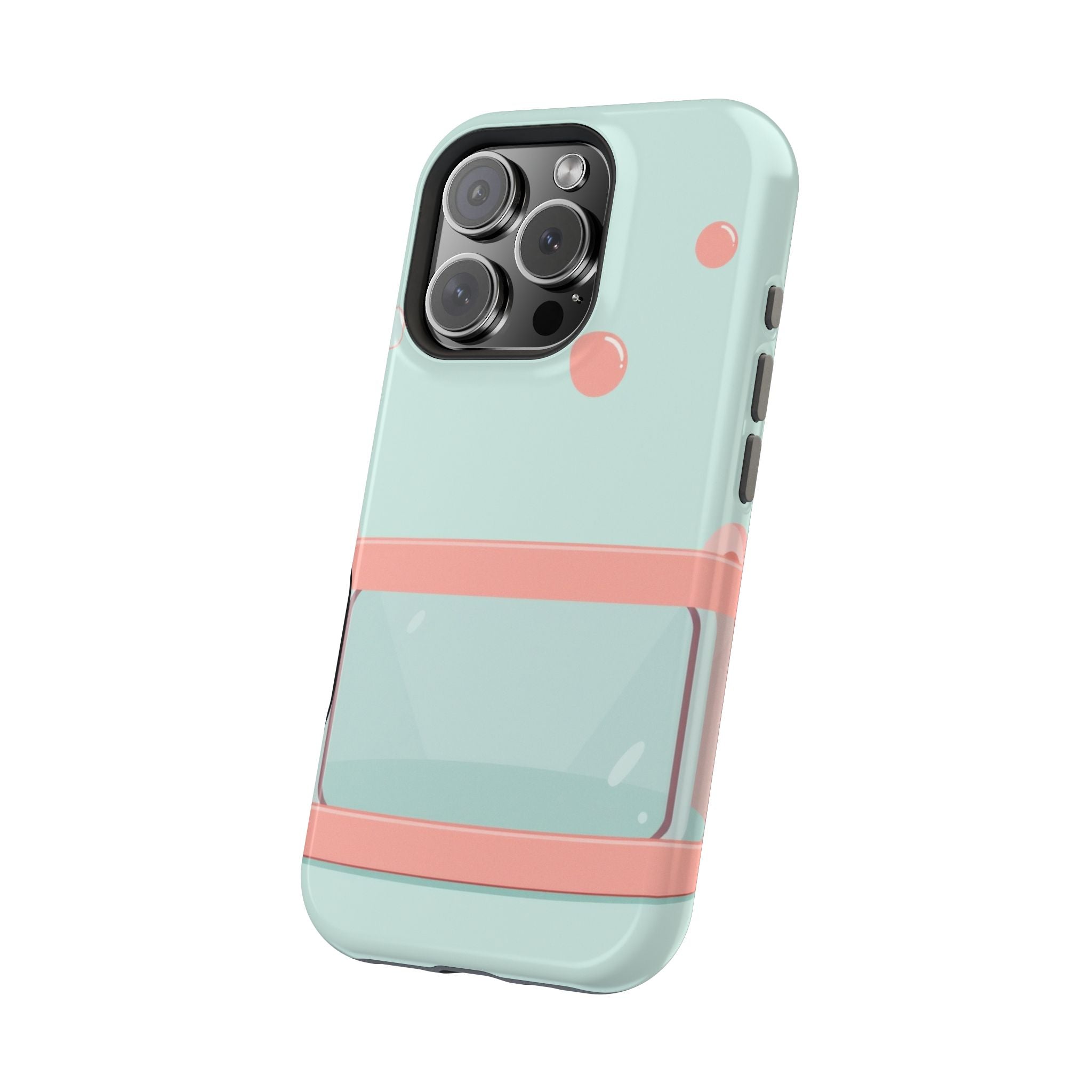 iPhone Zoetrope Motion Pastel Kawaii Slim Everyday Designer Case · iPhone Case