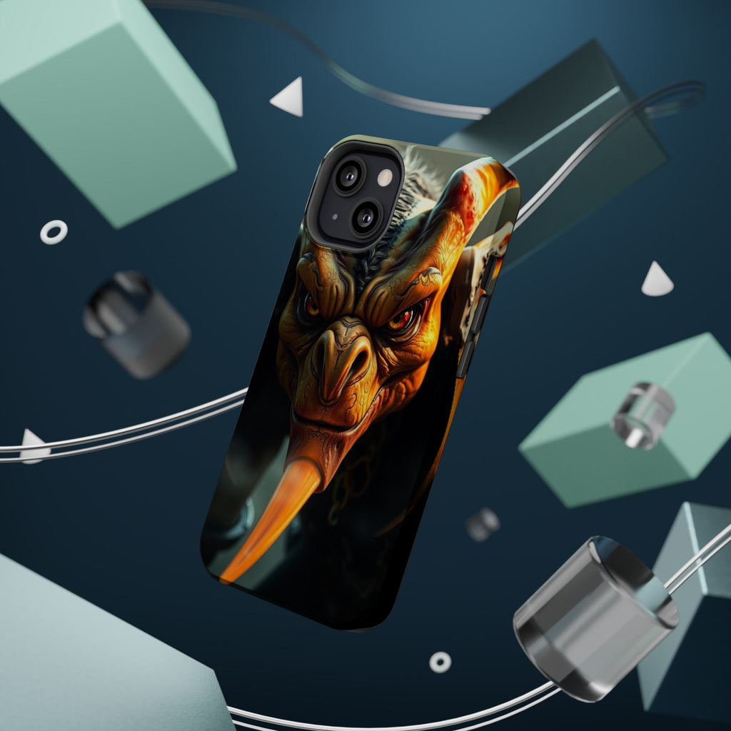 iPhone Mustard And Rust Goblin Mode Activated Slim Everyday Designer Case · iPho