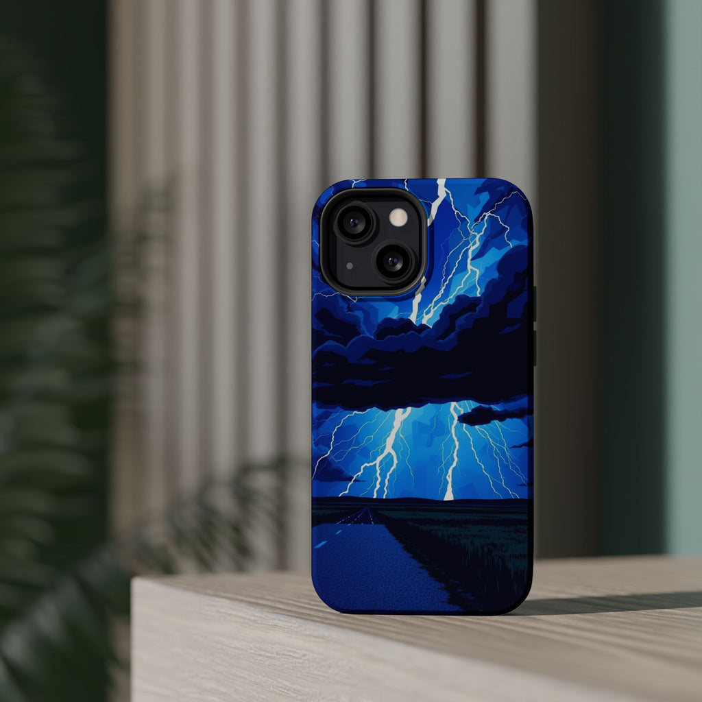 iPhone Thunderstorm Sky Pop Art Bold Slim Everyday Designer Case · iPhone Case