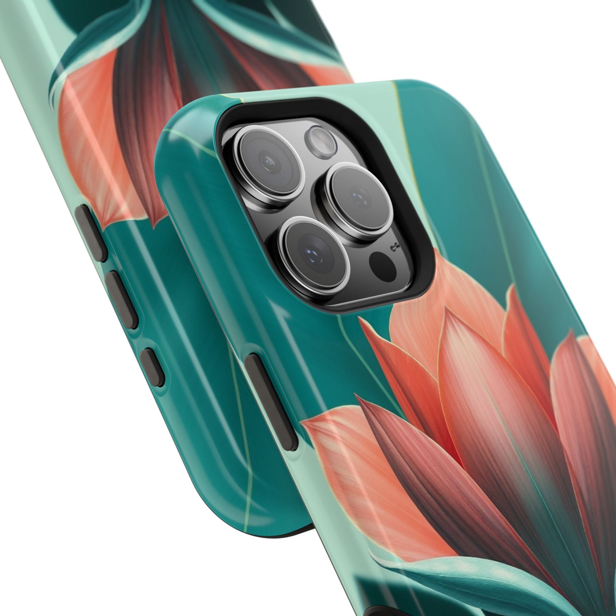 iPhone Dreamy Botanical Illustration Design Soft iPhone 14 Finish · iPhone Case