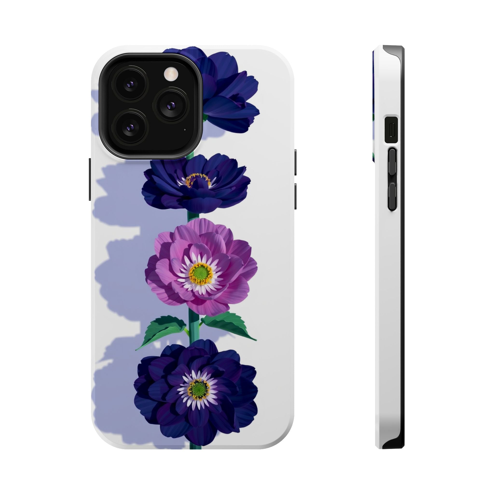 iPhone Ranunculus Stack Abstract Geometric Slim iPhone Everyday · iPhone Case