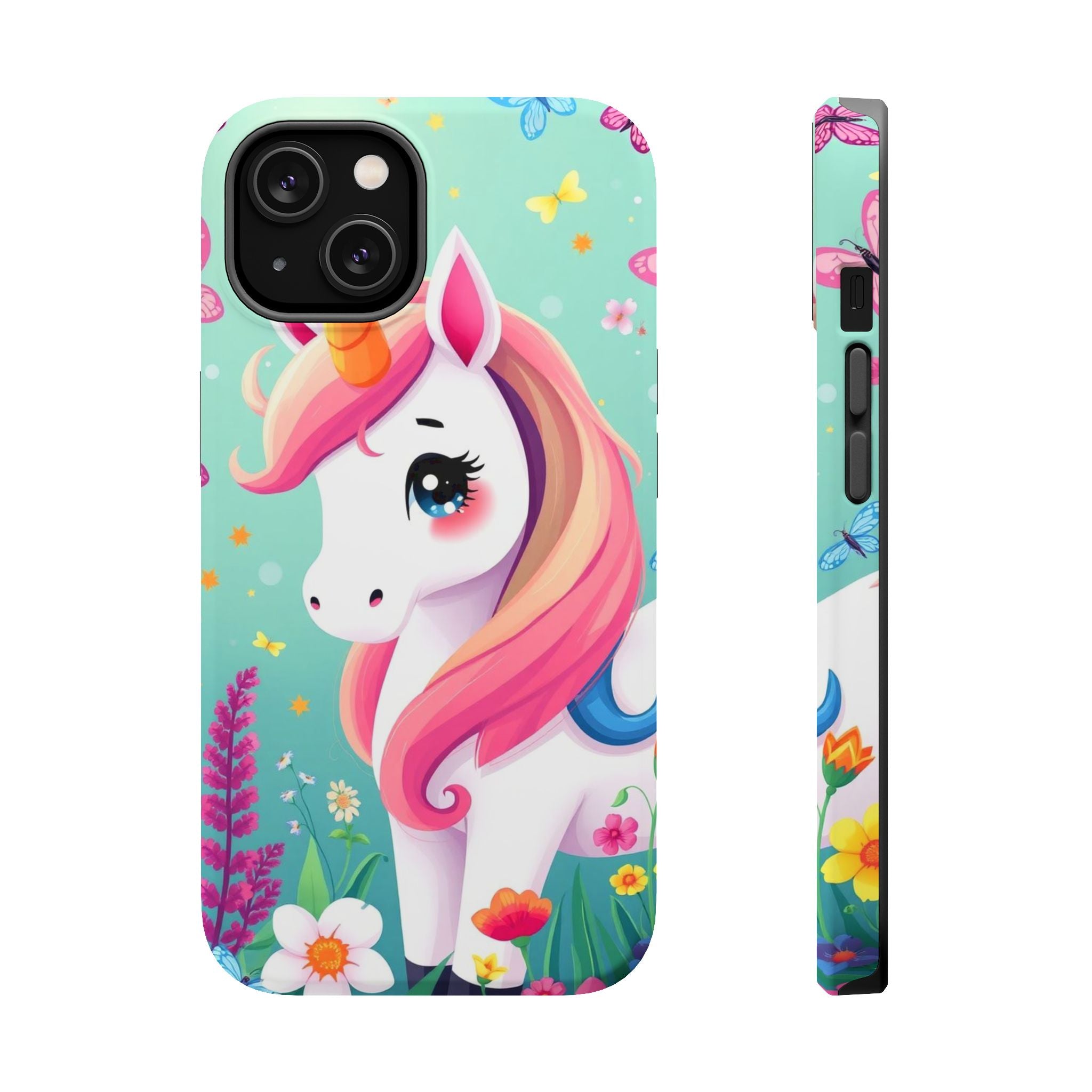iPhone Dragonfly Unicorn Kids Fun iPhone Phone Case Gift Clean Minimal · iPhone