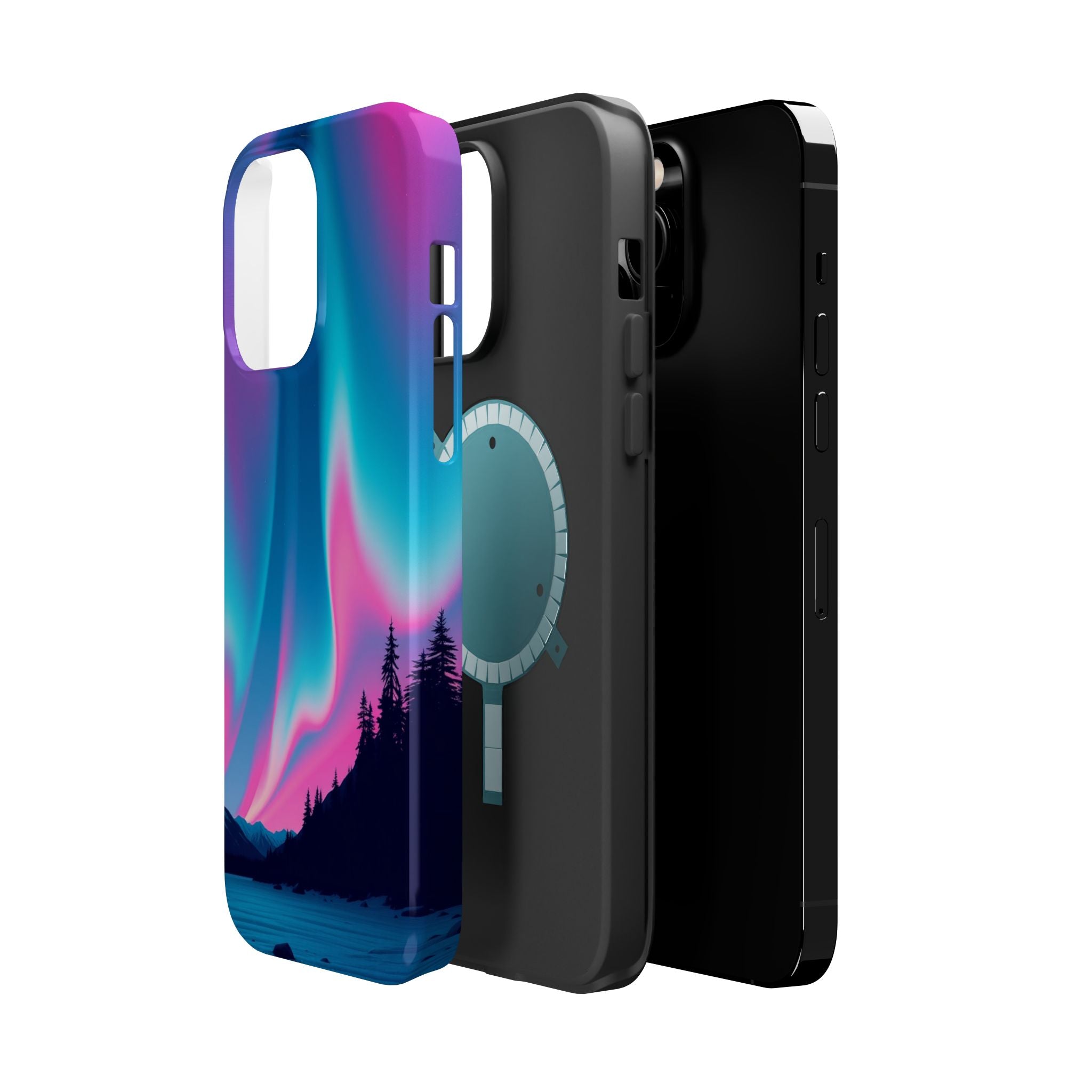 iPhone Dreamy Northern Lights Design Slim Everyday iPhone 19 Designer · iPhone C
