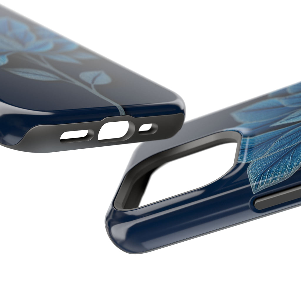 iPhone Night Bloomer Paper Cut Art Bold Modern Everyday Snap Case · iPhone Case
