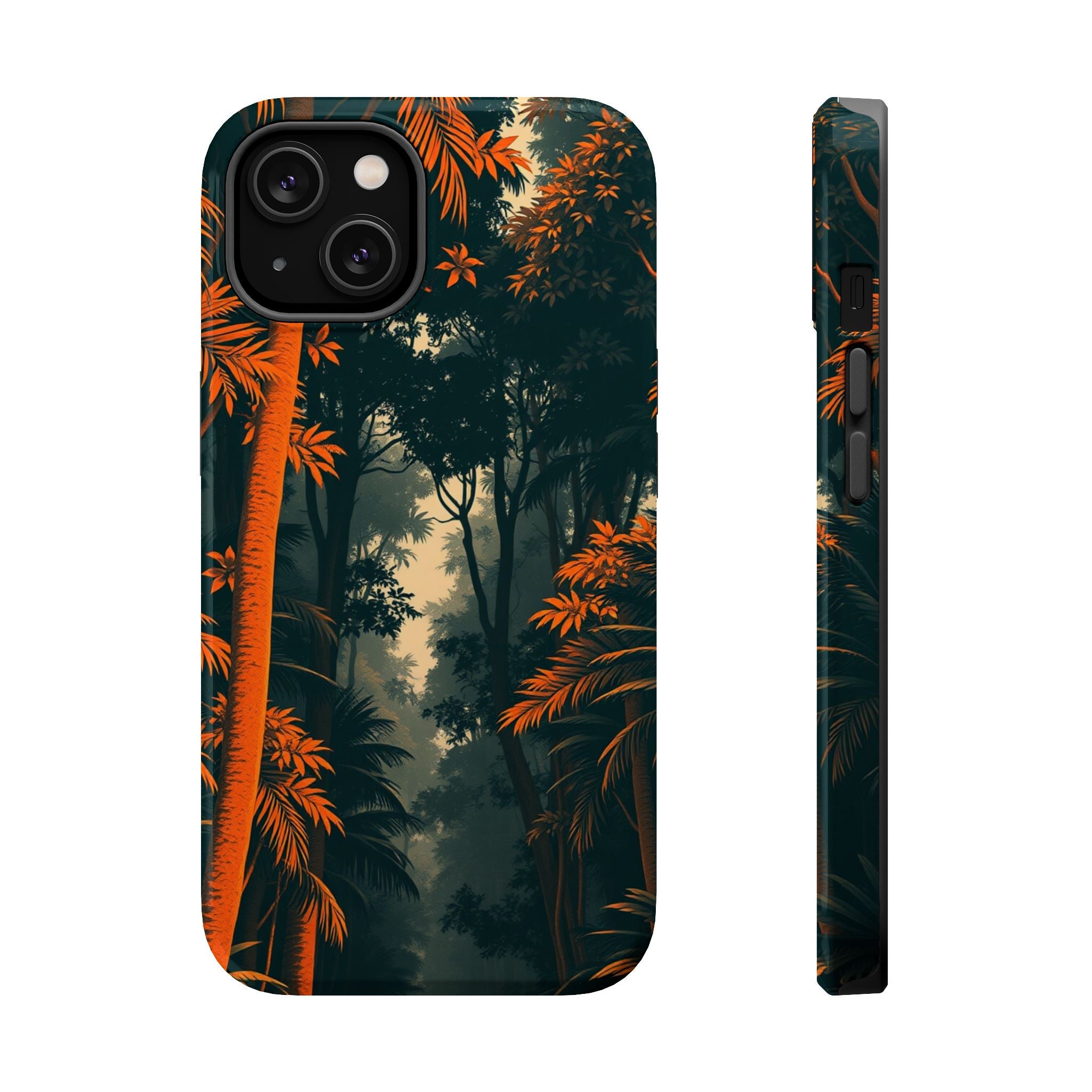 iPhone Burnt Orange And Sand Rainforest Canopy Soft iPhone Finish · iPhone Case
