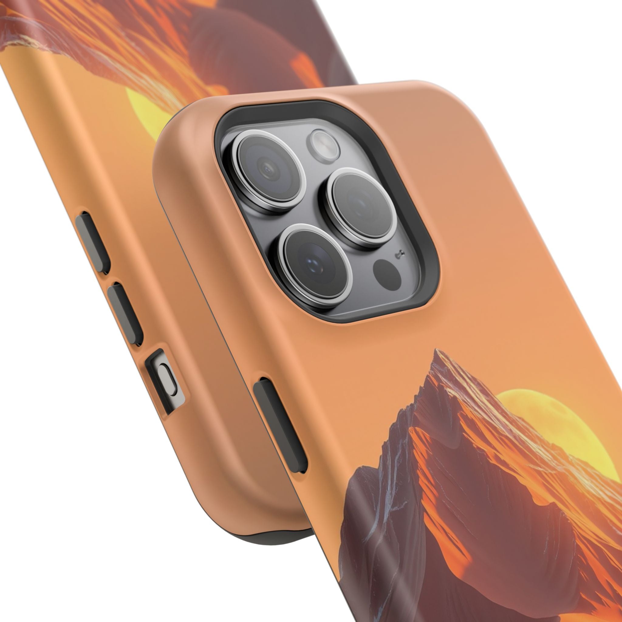 iPhone Mountain at Sunrise Electric Art Slim Everyday iPhone Designer · iPhone C