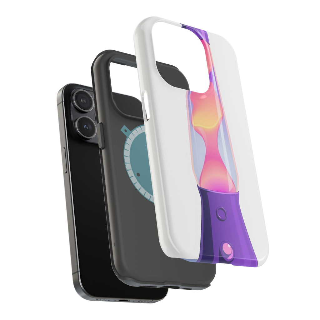iPhone Lava Lamp 70s Pop Art Bold Bold Modern Everyday Snap Case · iPhone Case