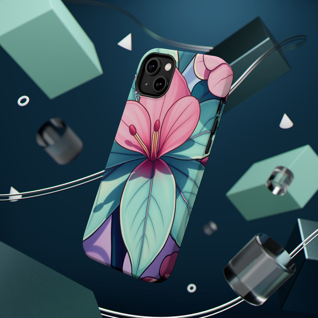 iPhone Earthy Tropical Bloom Design 11 Slim Everyday Designer Case · iPhone Case