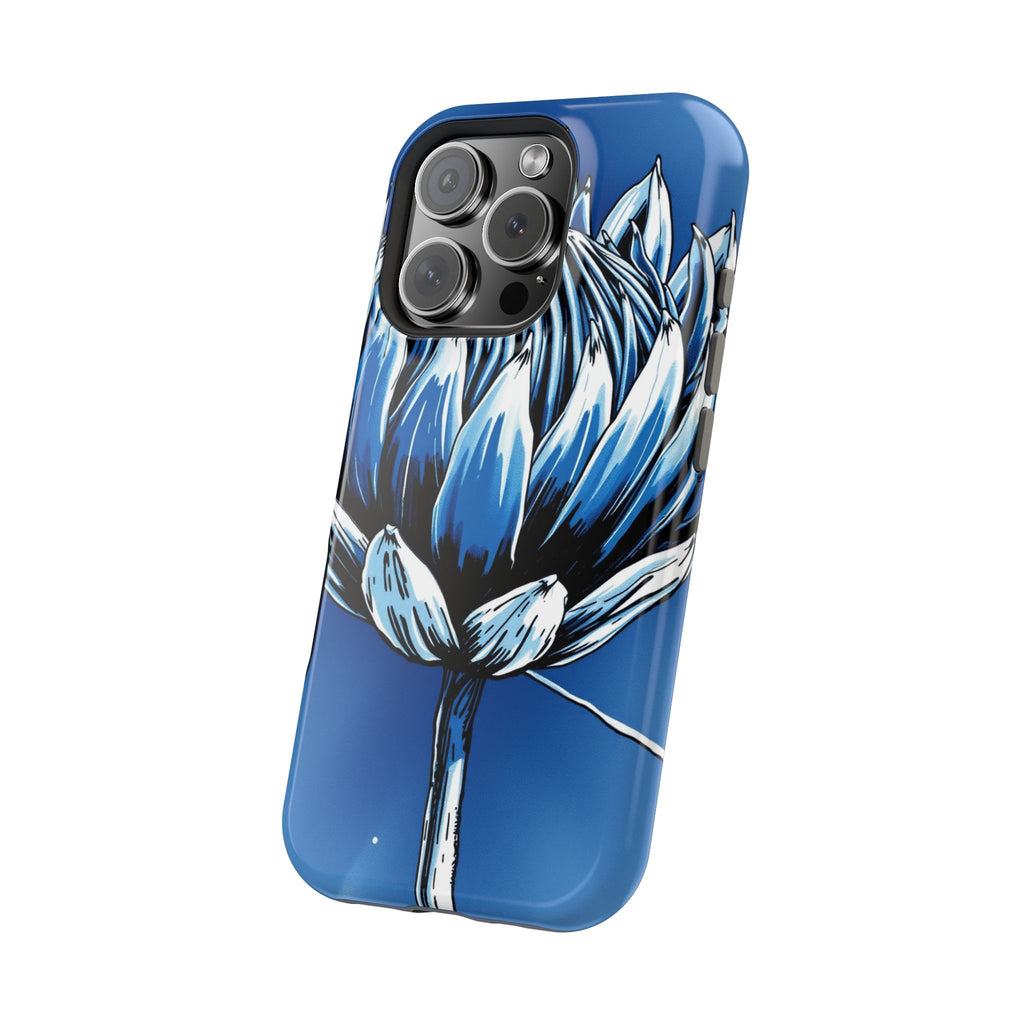 iPhone Protea Bold Hand-Drawn Sketch Slim Everyday Designer Case · iPhone Case