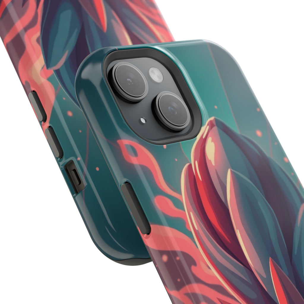 iPhone Bud Burst Cinematic Art Slim Everyday Designer Case · iPhone Case