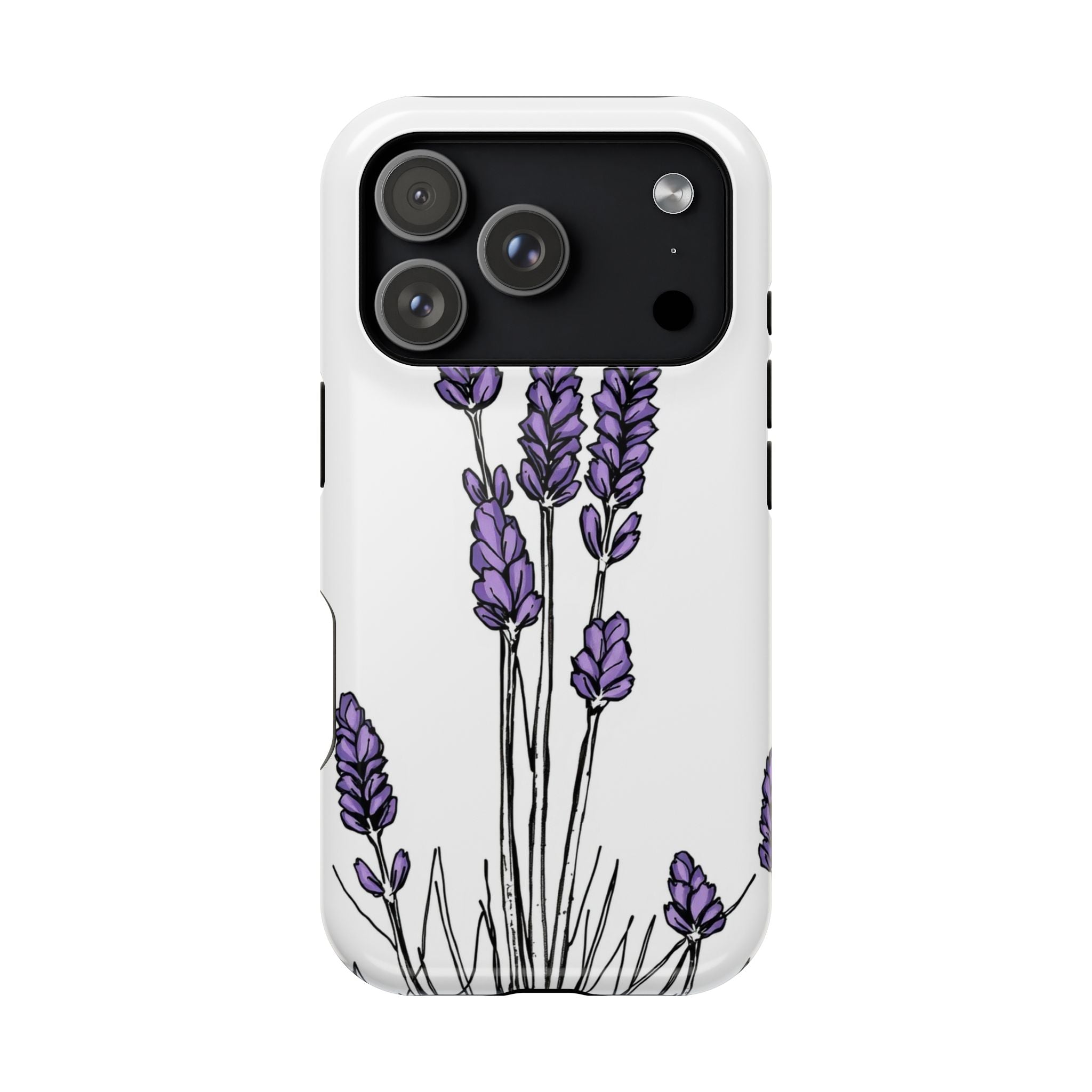 iPhone Lavender Haze Cinematic Art Bold Modern Everyday Snap Case · iPhone Case