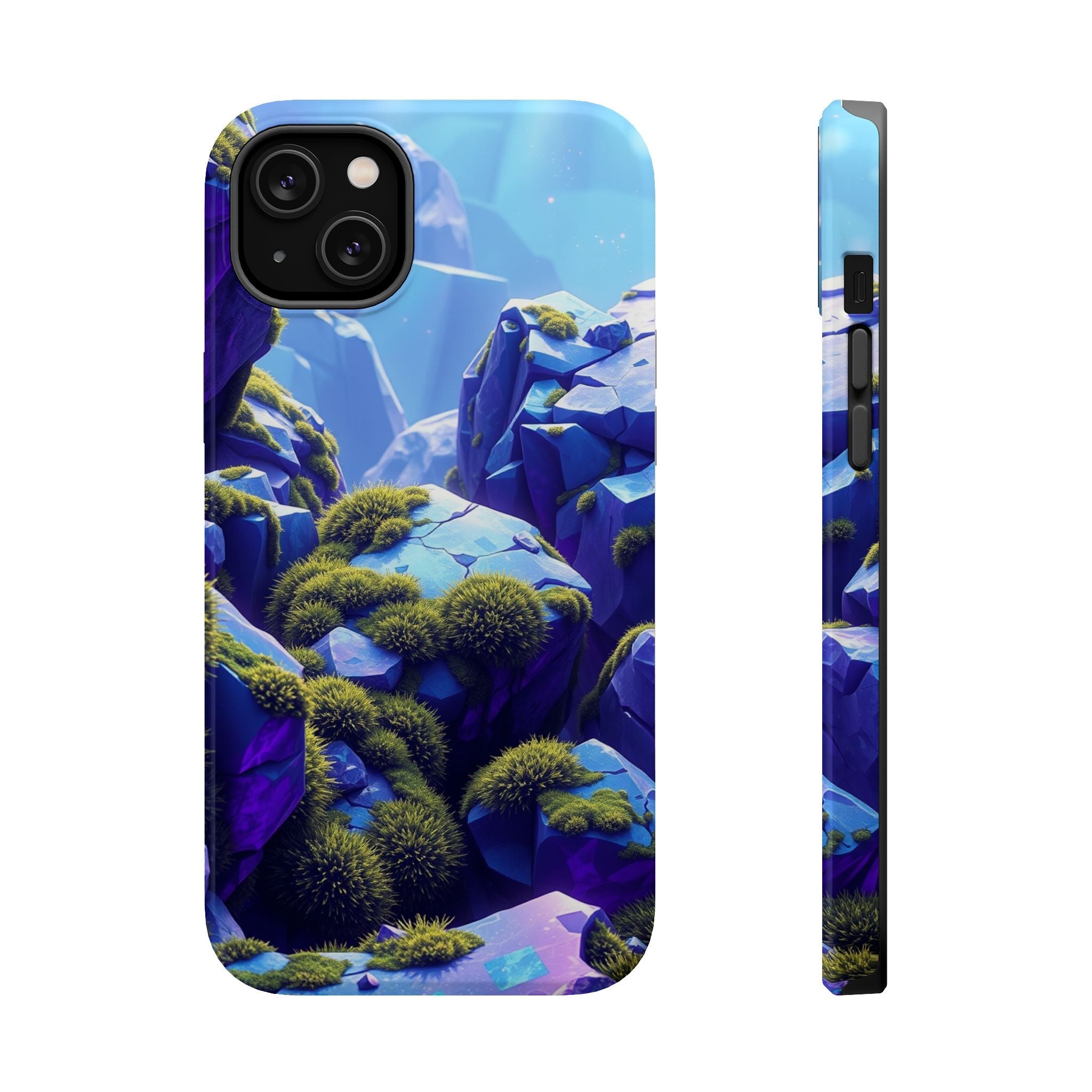 iPhone Moss Covered Rocks Cinematic Art Slim Everyday iPhone Designer · iPhone C