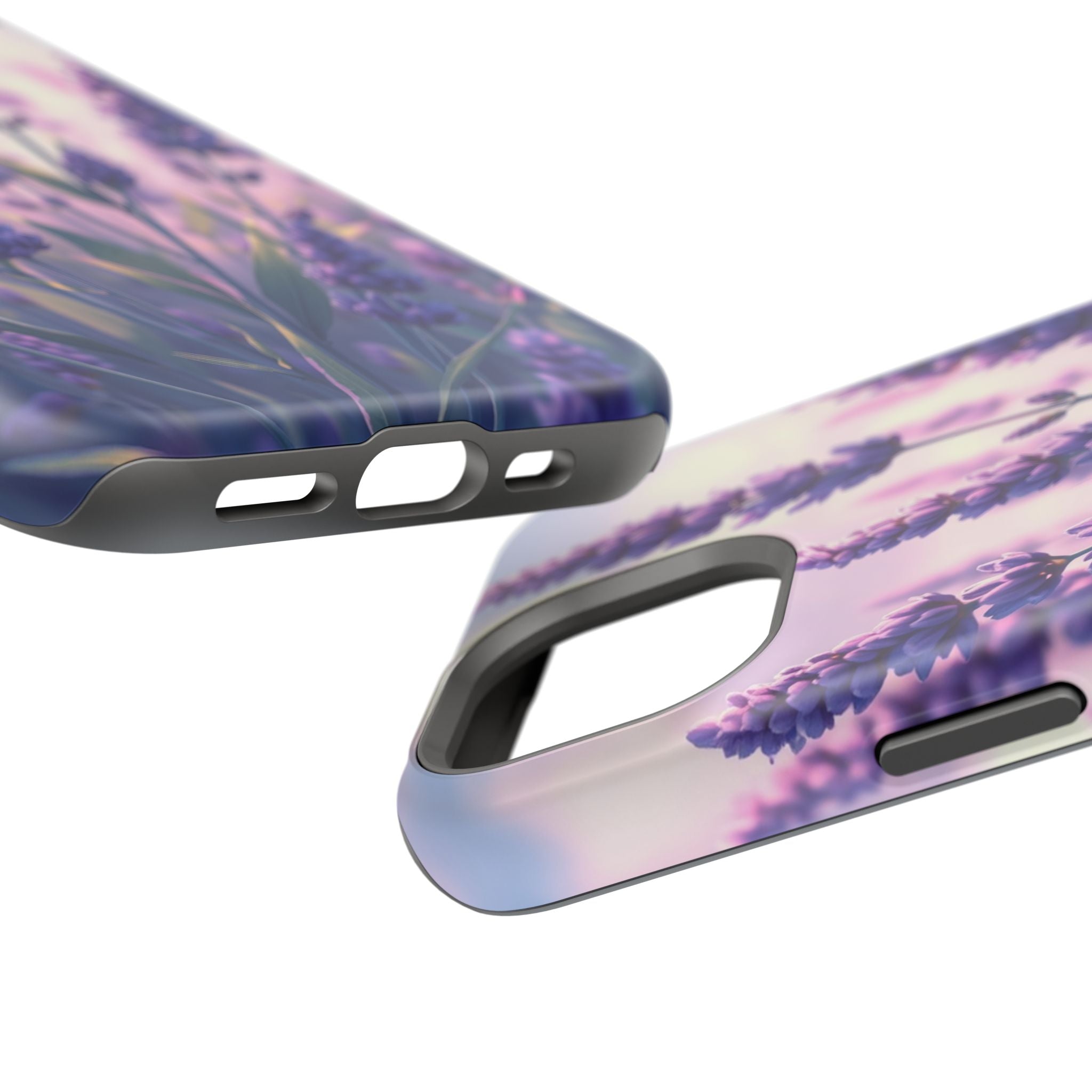 iPhone Dreamy Lavender Haze Design Bold Modern Everyday Snap Case · iPhone Case