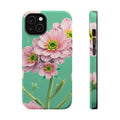 iPhone Vibrant Ranunculus Stack Design Slim Everyday Designer Case · iPhone Case