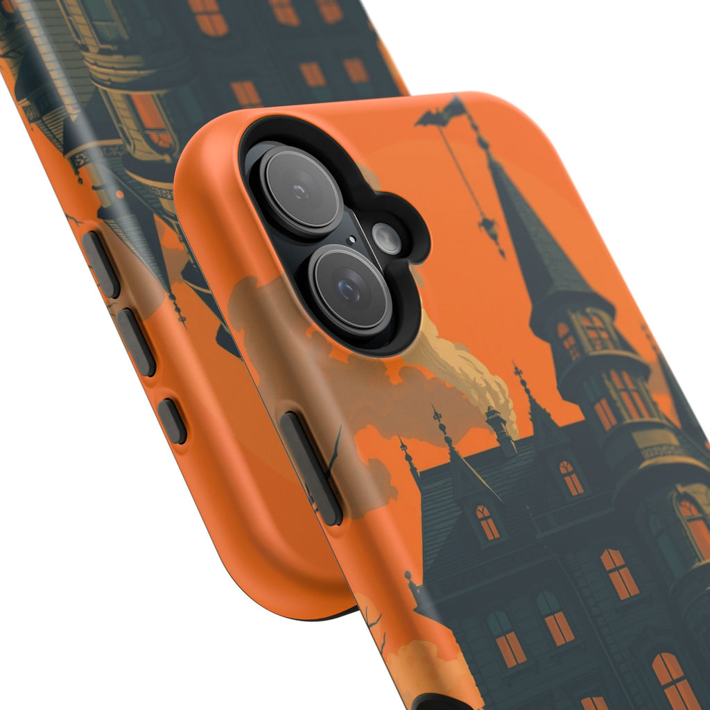 iPhone Vibrant Haunted Mansion Design Slim Everyday Designer Case · iPhone Case