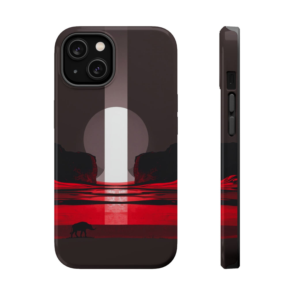 iPhone Savanna Horizon Enchanted Art Slim Everyday Designer Case · iPhone Case