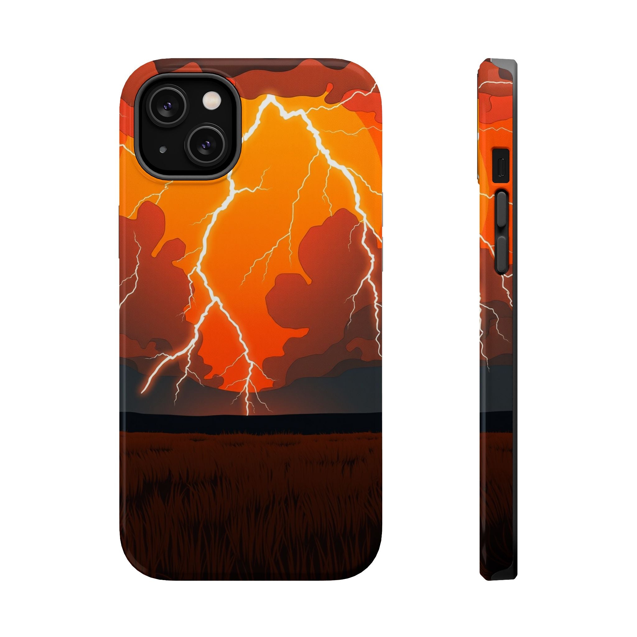 iPhone Prairie Lightning Electric Art Slim Everyday iPhone 11 Designer · iPhone