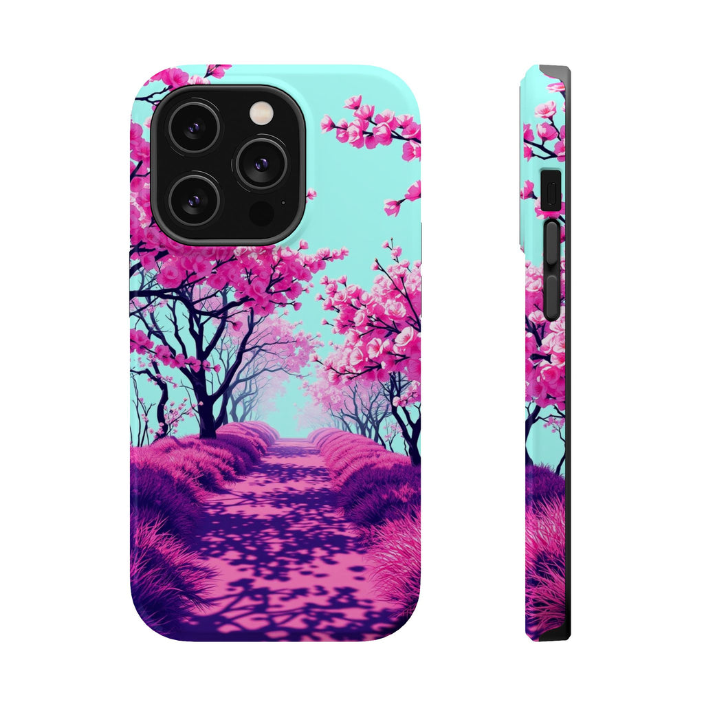 iPhone Blossom Trail Abstract Geometric Slim Everyday iPhone Designer · iPhone C