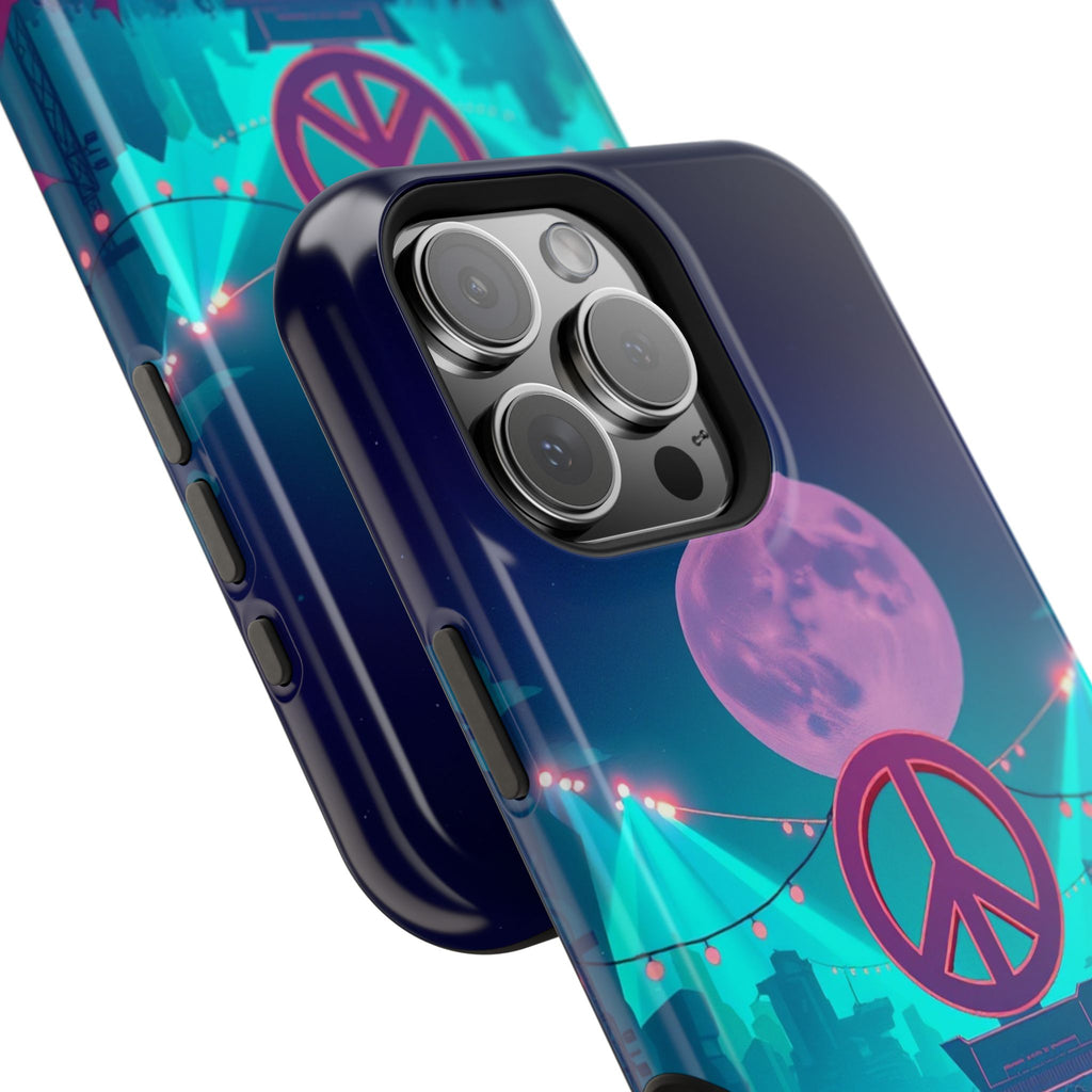 iPhone Woodstock Peace Mystic Art Bold Modern Everyday Snap Case · iPhone Case