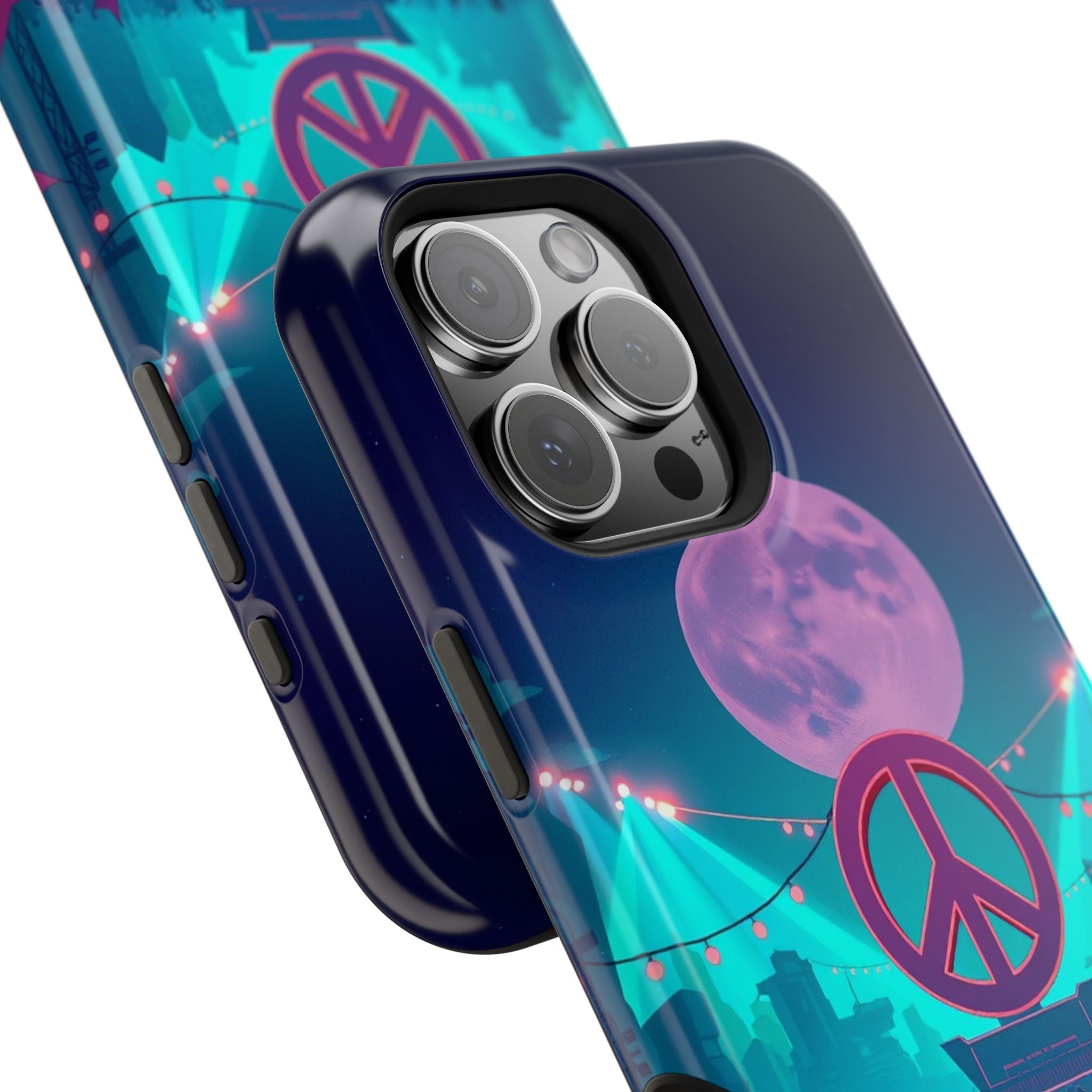 iPhone Woodstock Peace Mystic Art Bold Modern Everyday Snap Case · iPhone Case