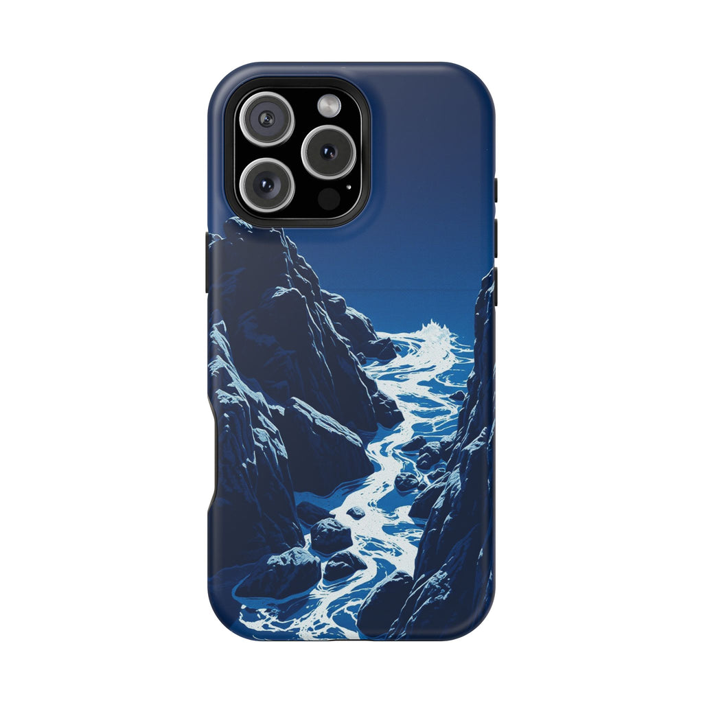 iPhone Serene Rocky Coastline Design Slim Everyday iPhone 19 Designer · iPhone C