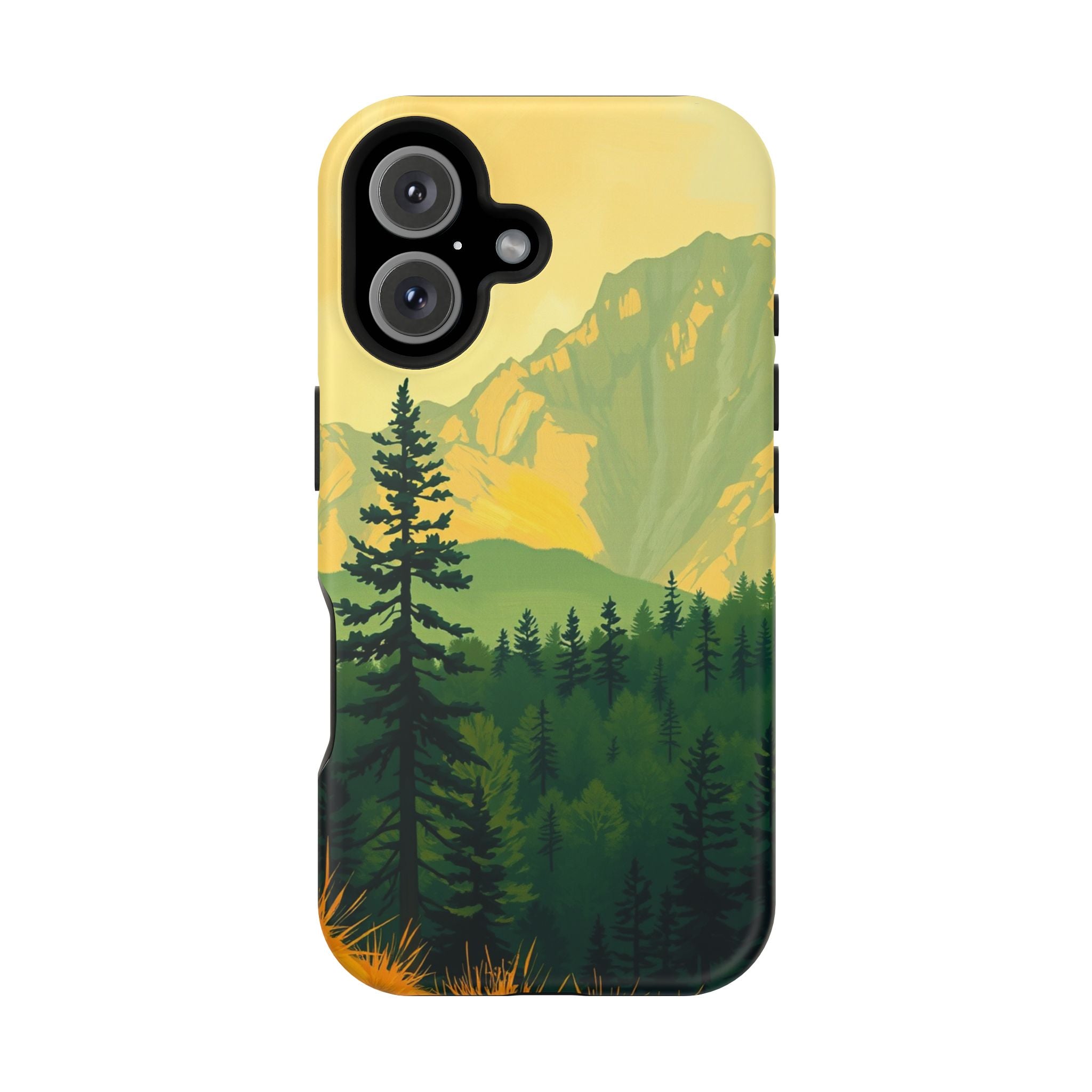 iPhone Pine Ridge Oil Painting Impressionist Slim iPhone Everyday · iPhone Case