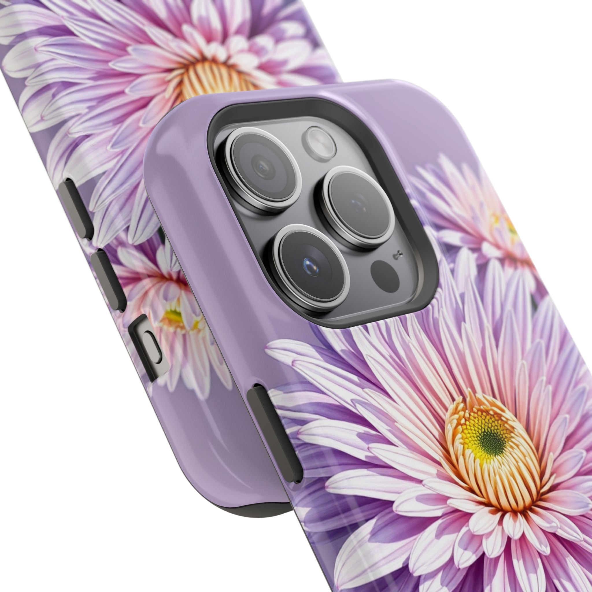 iPhone Dreamy Chrysanthemum Classic Design Slim iPhone Everyday · iPhone Case
