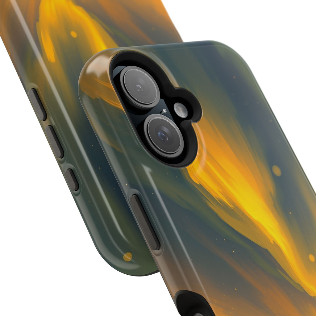iPhone Serene Northern Lights Design Slim Everyday Designer Case · iPhone Case