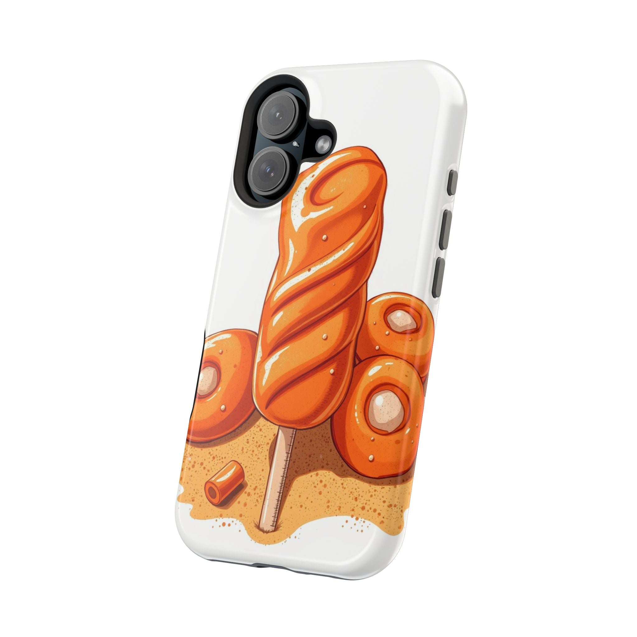 iPhone Vibrant Retro Candy Design Bold Modern Everyday Snap Case · iPhone Case