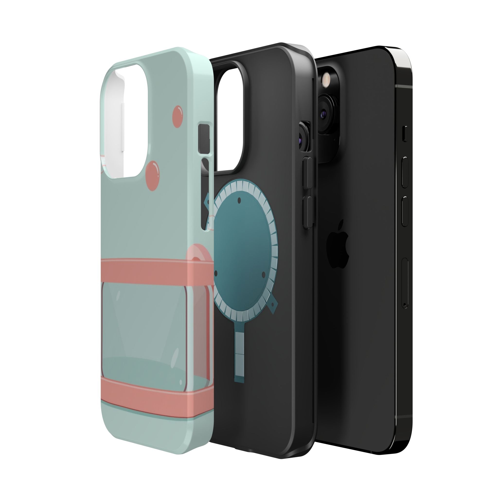 iPhone Zoetrope Motion Pastel Kawaii Slim Everyday Designer Case · iPhone Case