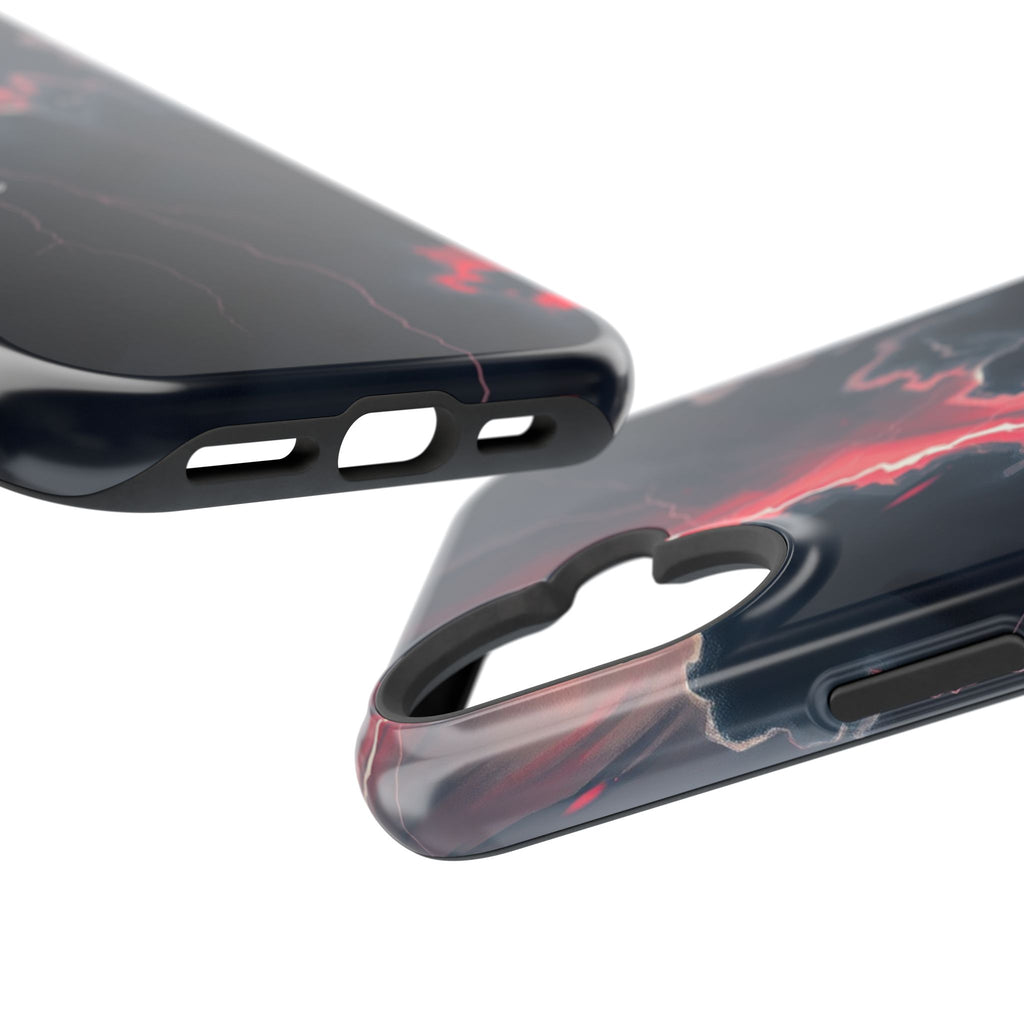 iPhone Thunderstorm Sky Mystic Art Bold Modern Everyday Snap Case · iPhone Case