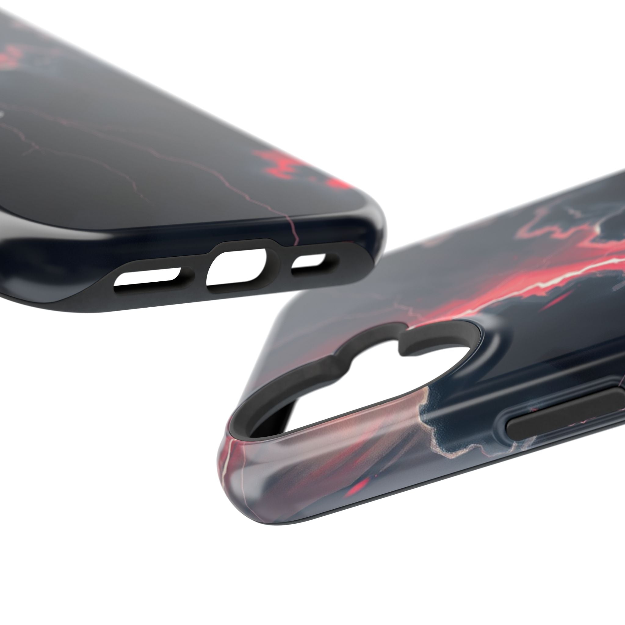 iPhone Thunderstorm Sky Mystic Art Bold Modern Everyday Snap Case · iPhone Case
