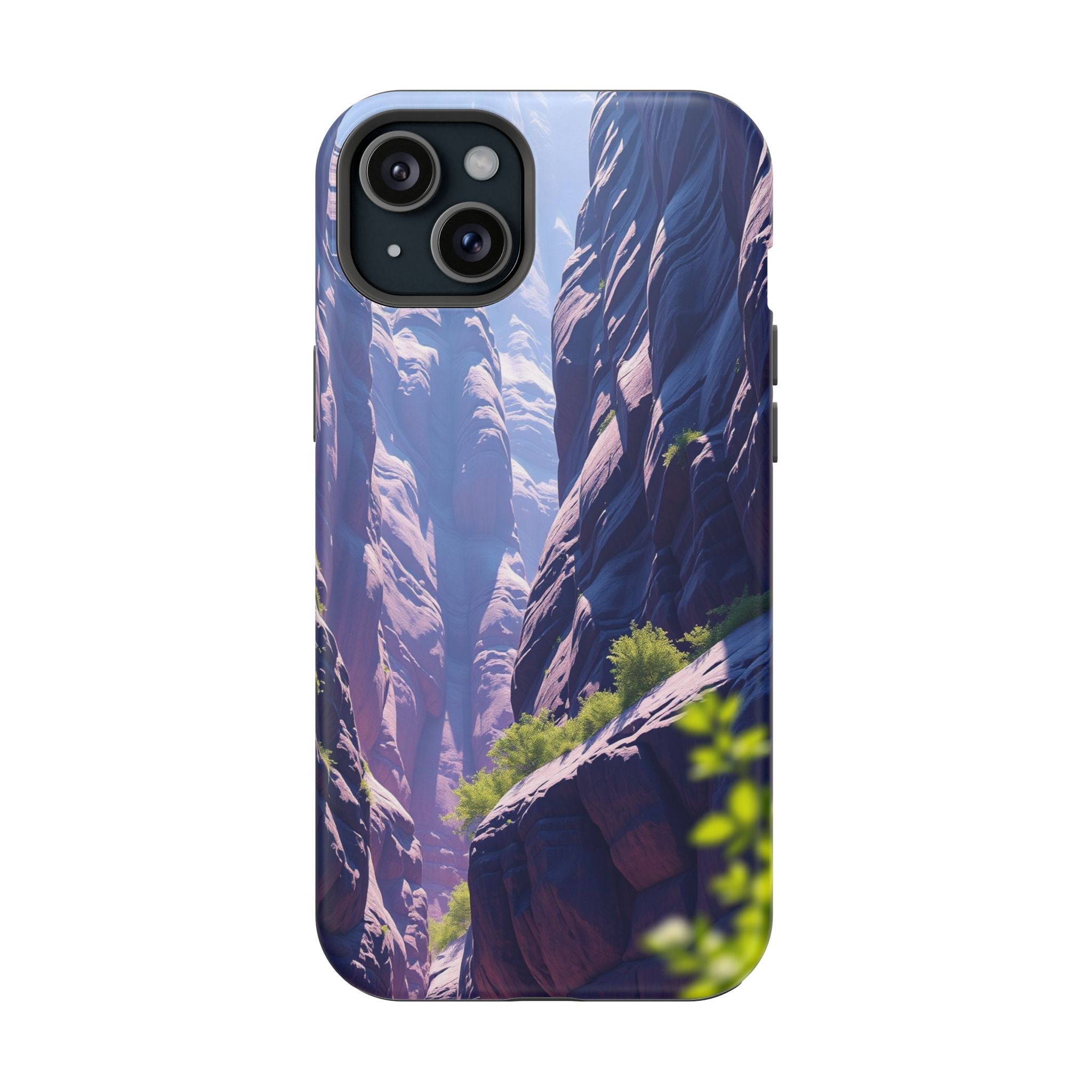 iPhone Canyon Wall Mystic Art Slim Everyday Designer Case · iPhone Case
