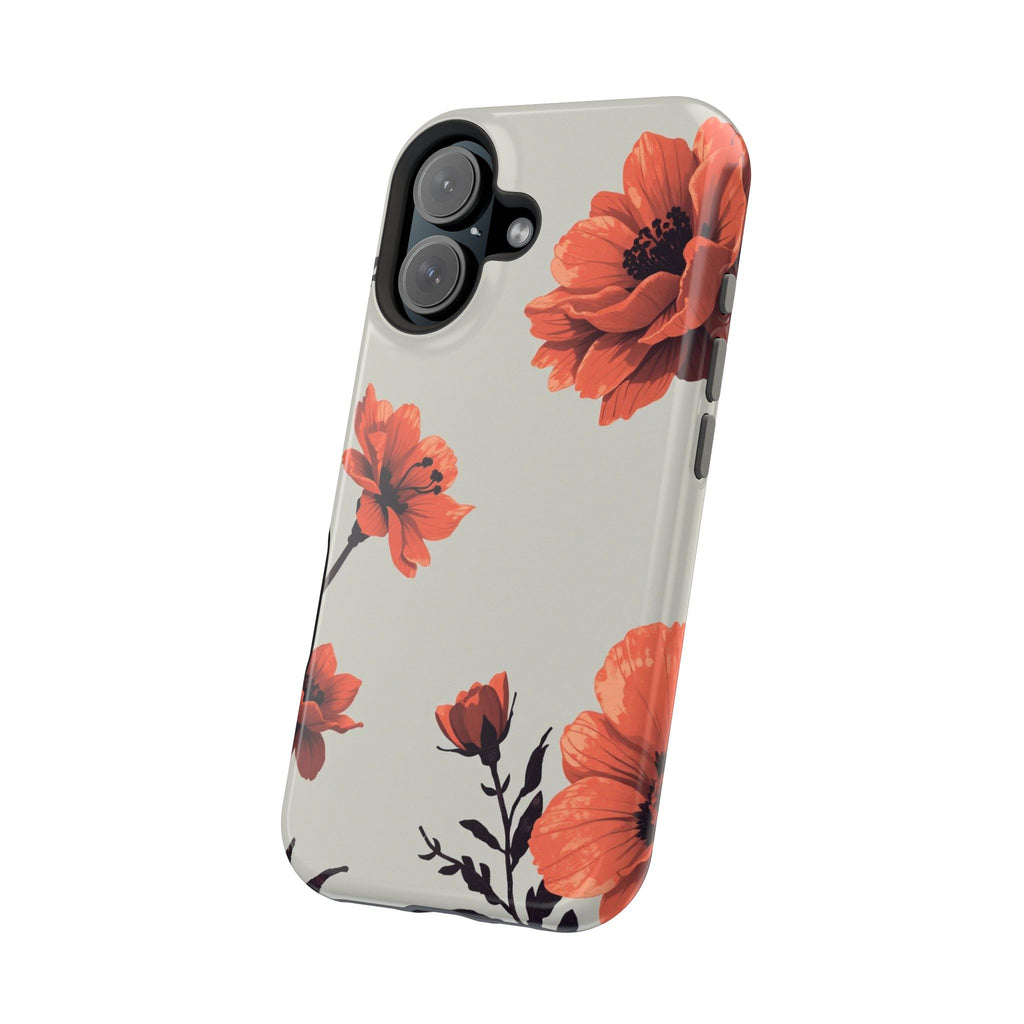 iPhone Dreamy Floral Ink Wash Design Slim Everyday iPhone 13 Designer · iPhone C
