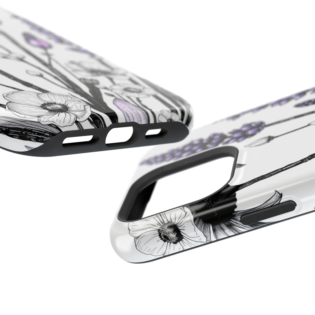 iPhone Pressed Botanicals Cinematic Art Slim Everyday Designer Case · iPhone Cas