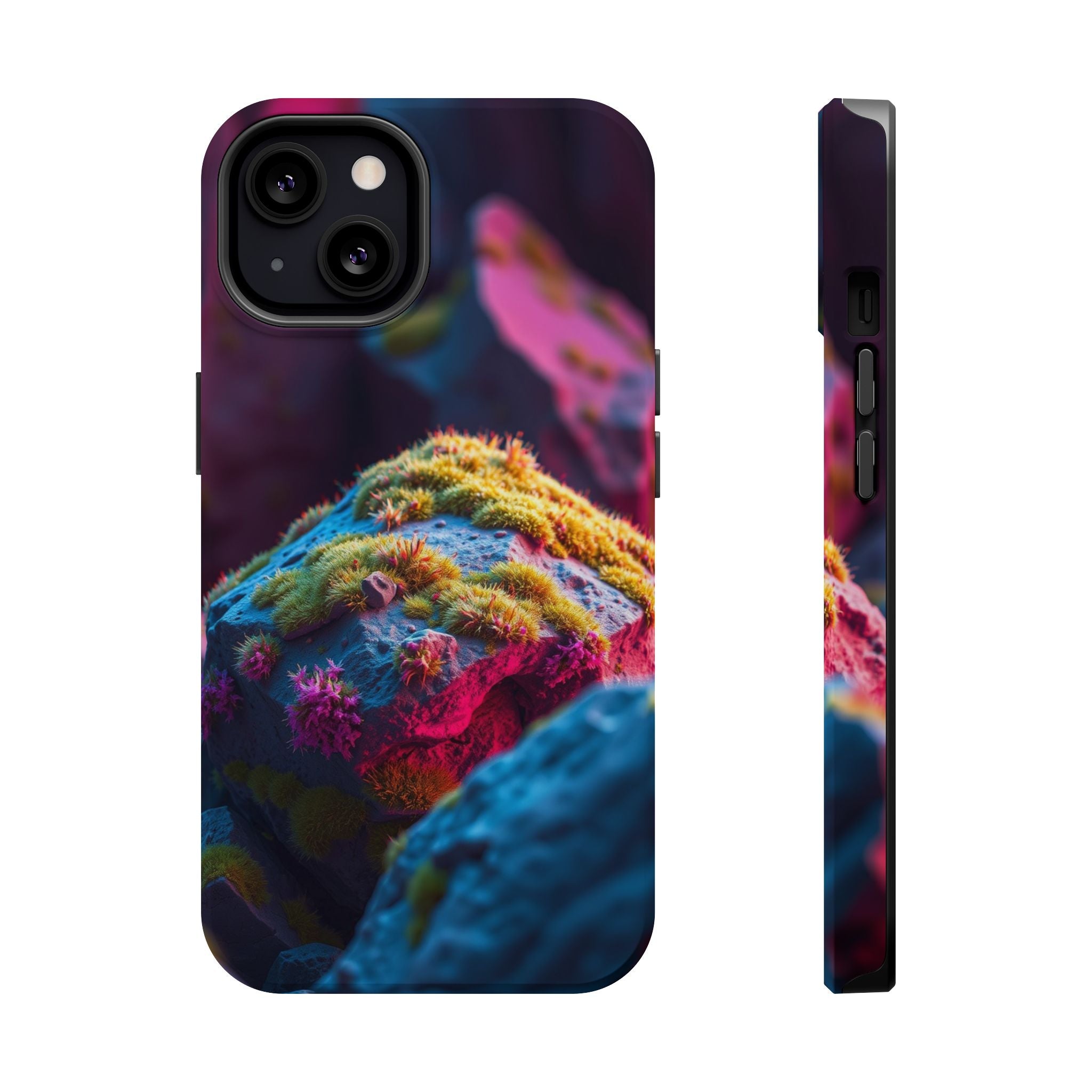 iPhone Moss Covered Rocks Enchanted Art Slim Everyday iPhone Designer · iPhone C