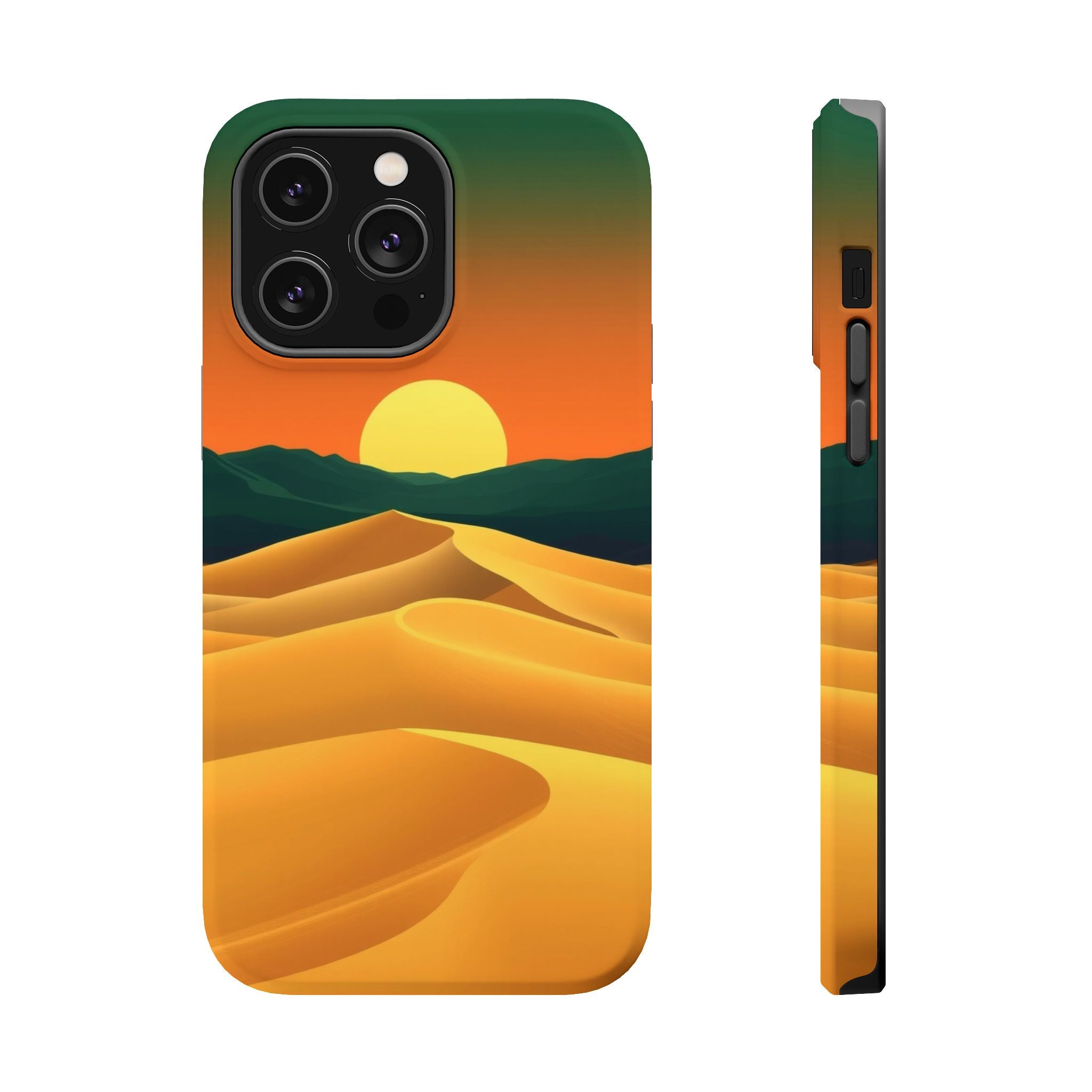 iPhone Sand Dunes at Dusk Bold Art 10 Slim Everyday Designer Case · iPhone Case