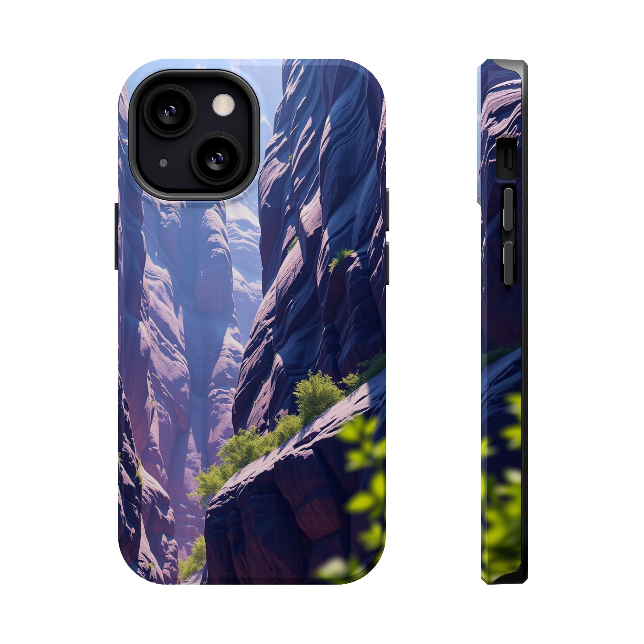iPhone Canyon Wall Mystic Art Slim Everyday Designer Case · iPhone Case