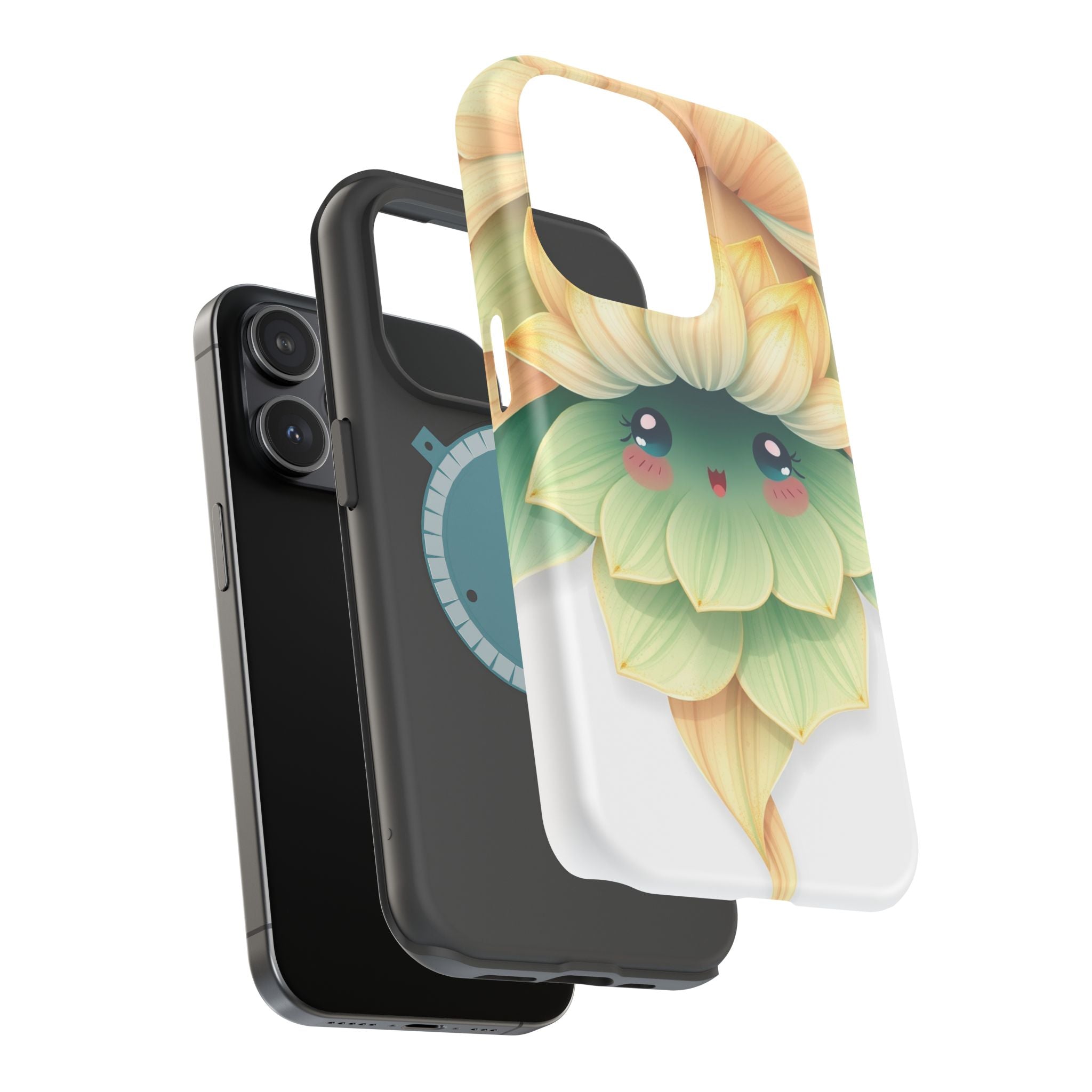 iPhone Petal Storm Cinematic Art Bold Modern Everyday Snap Case · iPhone Case