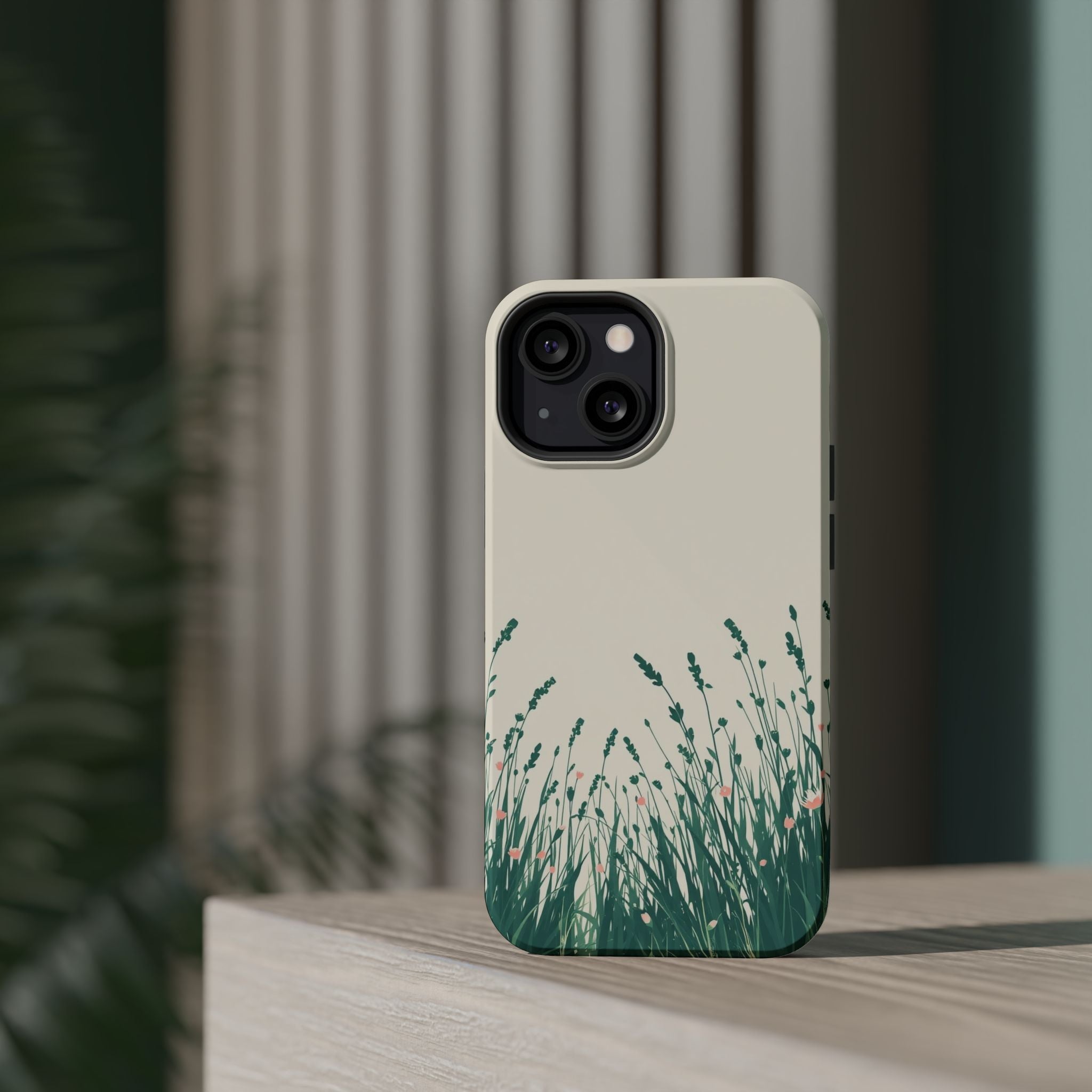 iPhone Radiant Spring Meadow Design 15 Slim Everyday Designer Case · iPhone Case