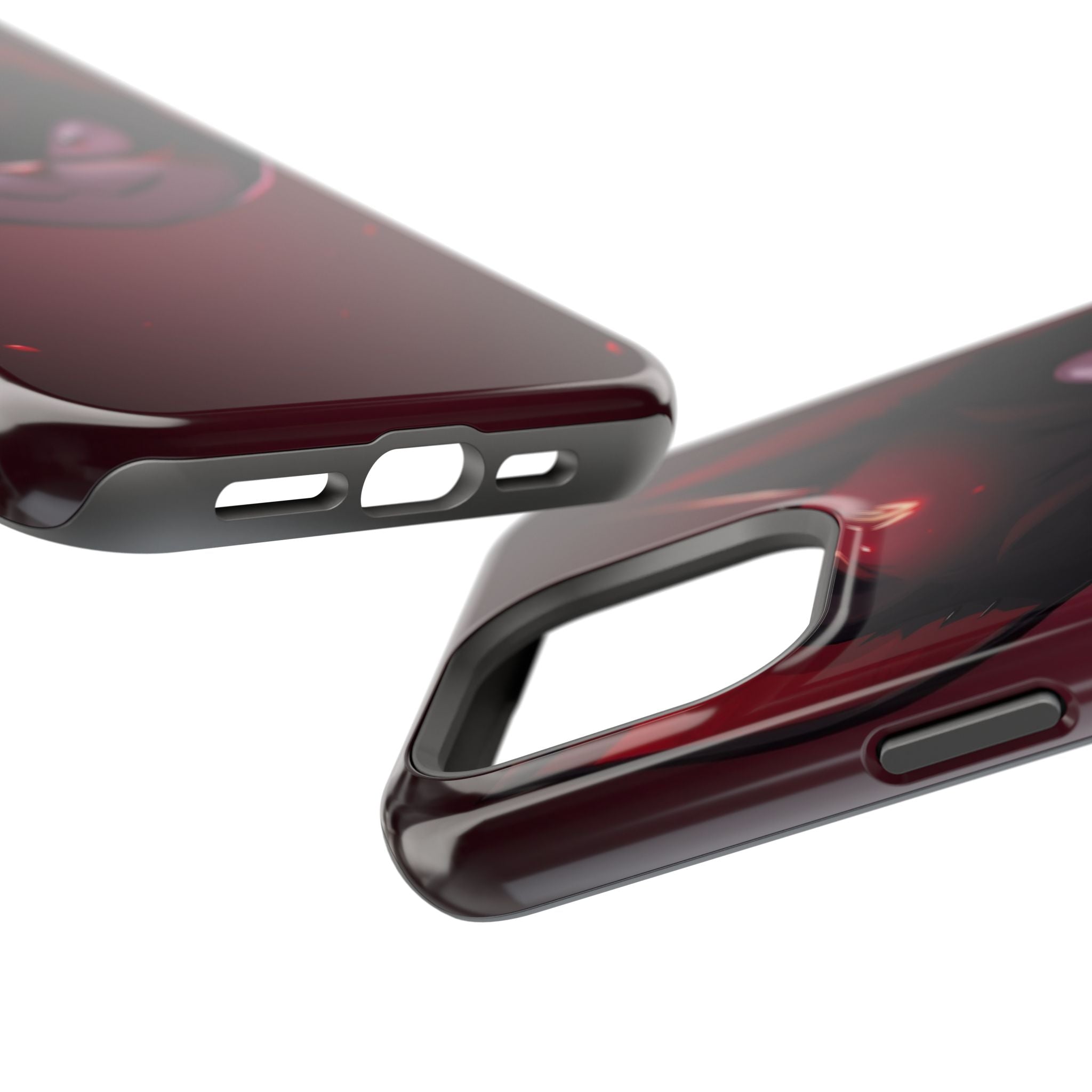 iPhone Unhinged in a Cute Way 3D Digital Slim Everyday Designer Case · iPhone Ca